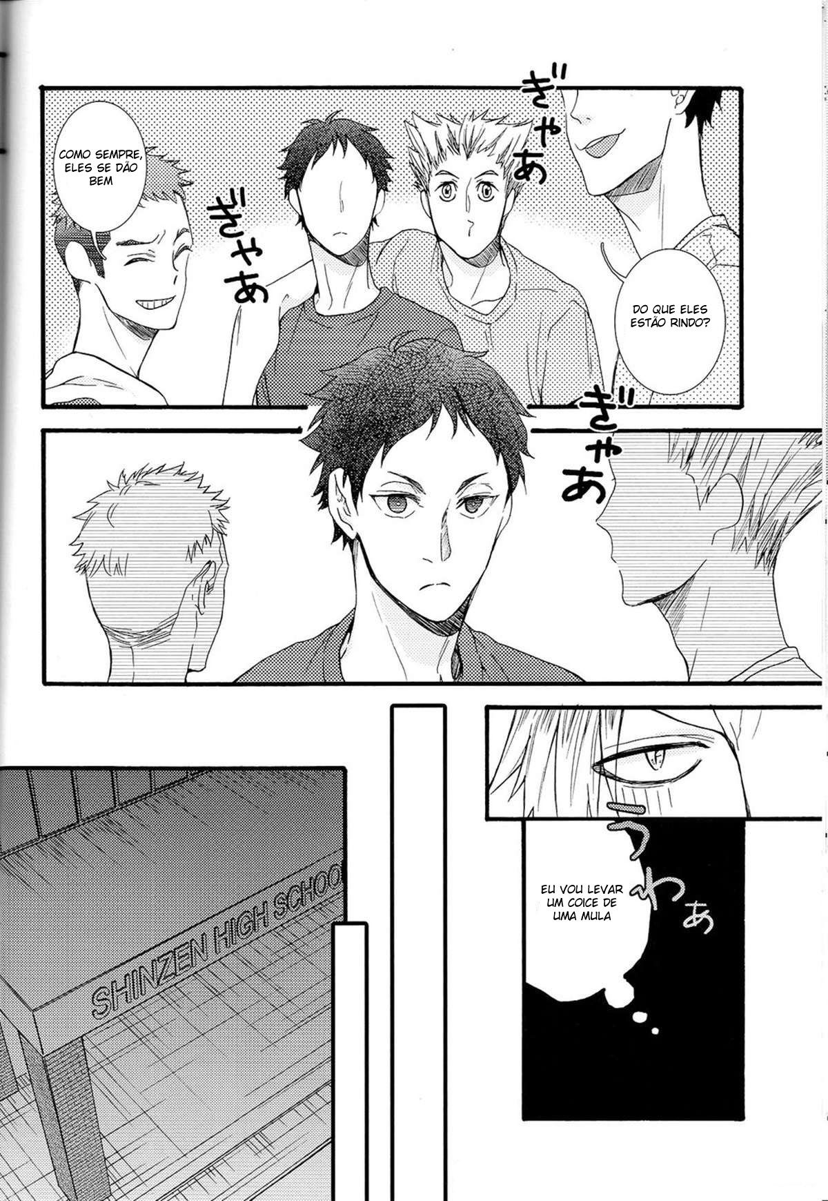 Hakujyou-kun to Shouwaru-san 2 - Página 20