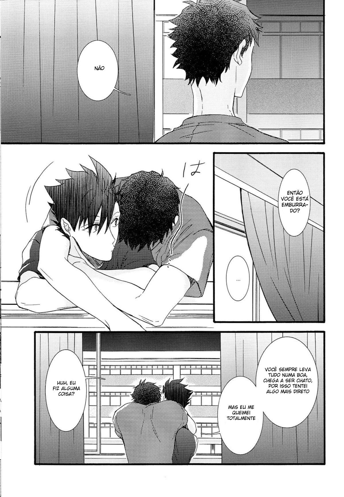 Hakujyou-kun to Shouwaru-san 2 - Página 23
