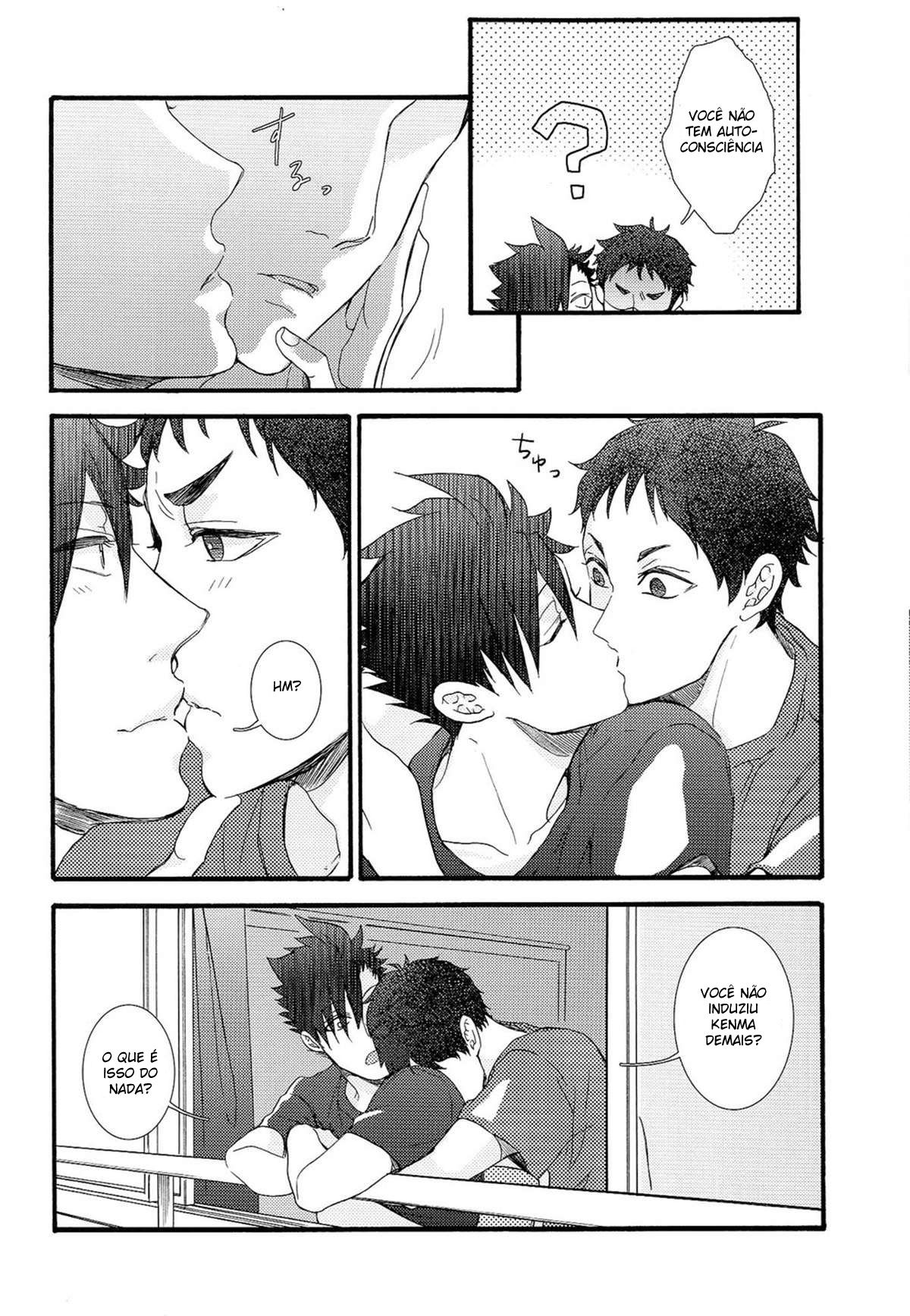 Hakujyou-kun to Shouwaru-san 2 - Página 24