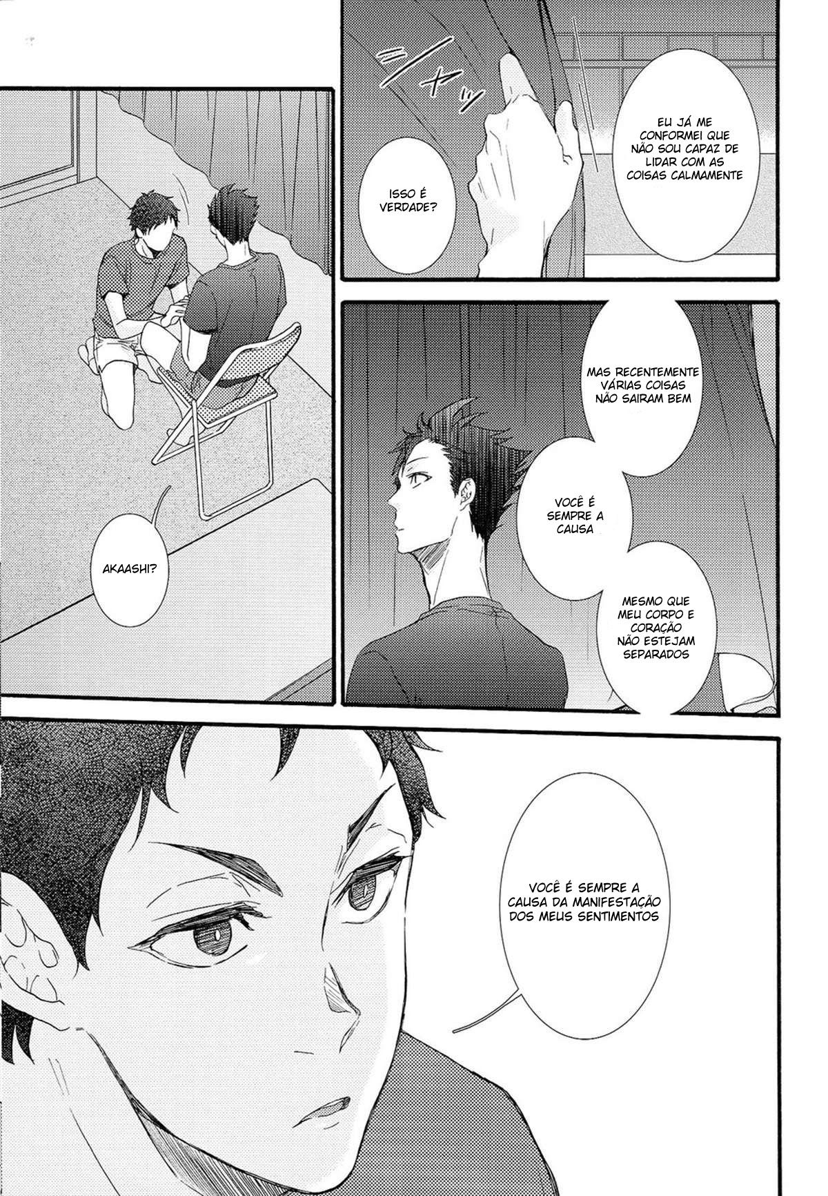 Hakujyou-kun to Shouwaru-san 2 - Página 25