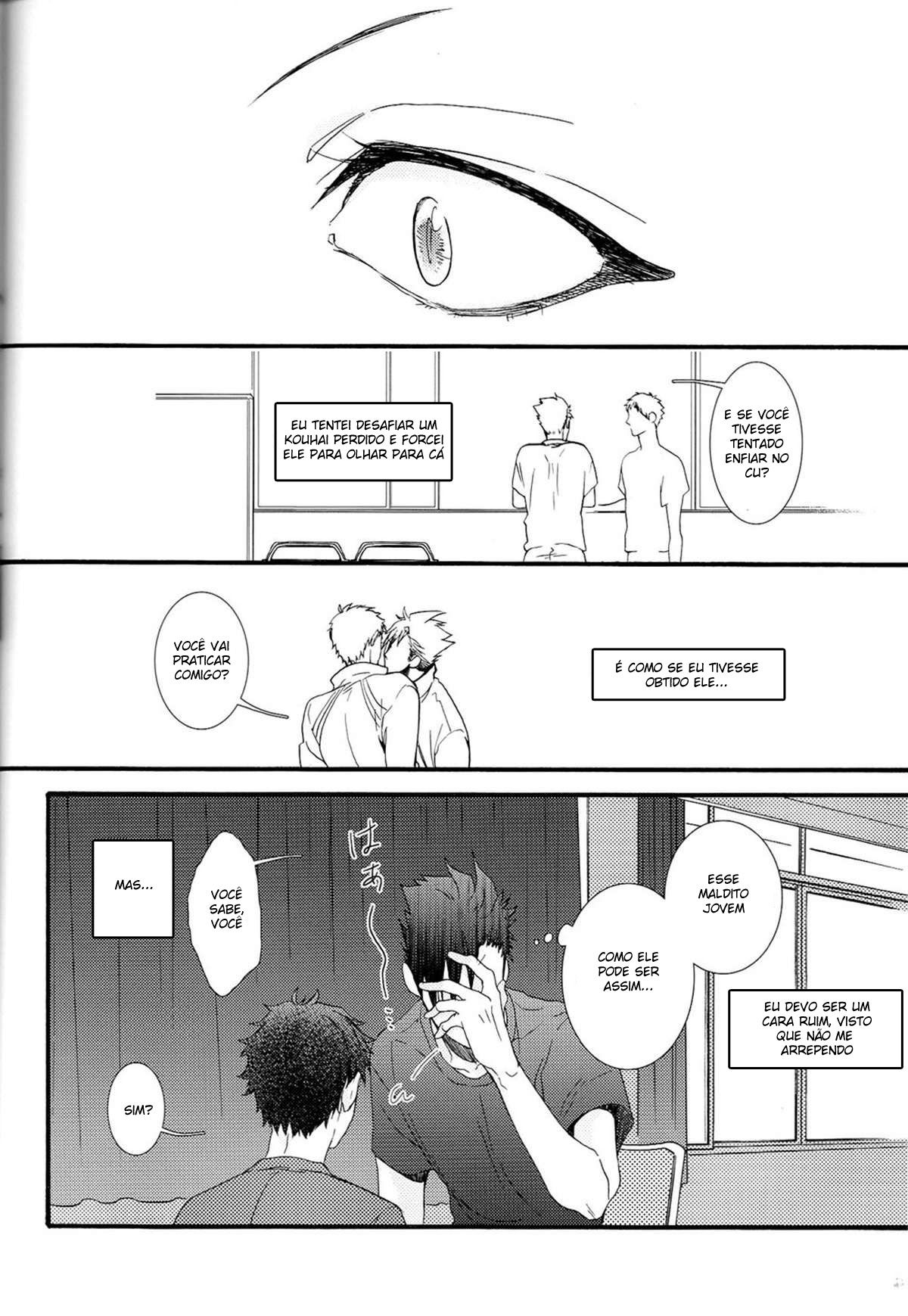 Hakujyou-kun to Shouwaru-san 2 - Página 26