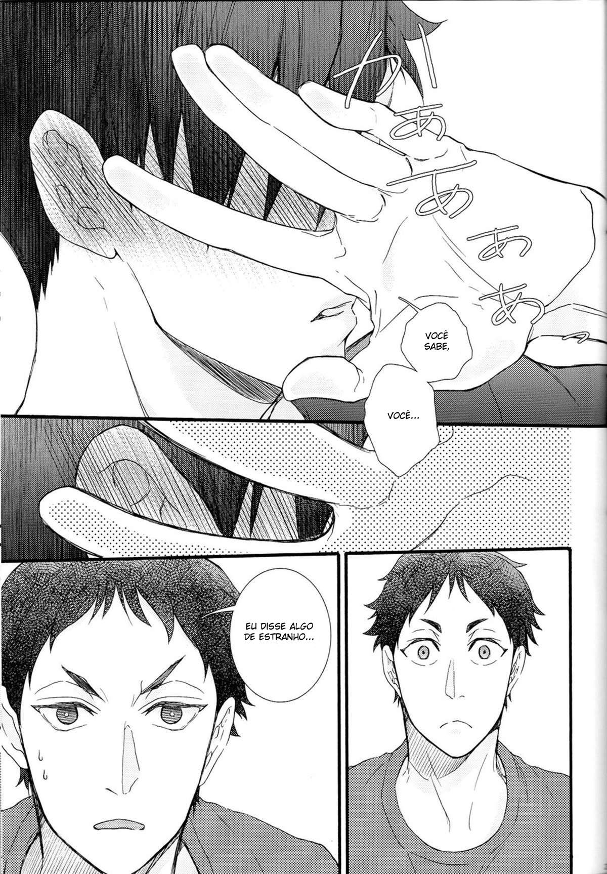 Hakujyou-kun to Shouwaru-san 2 - Página 27