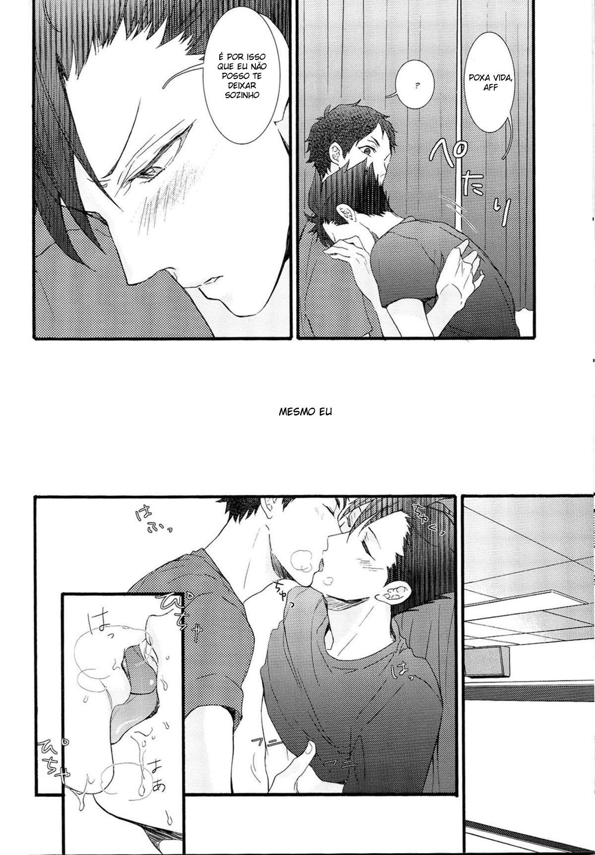 Hakujyou-kun to Shouwaru-san 2 - Página 28