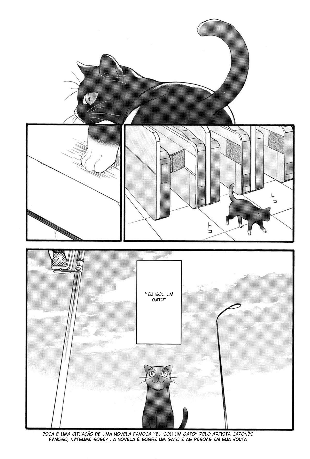Hakujyou-kun to Shouwaru-san 2 - Página 3