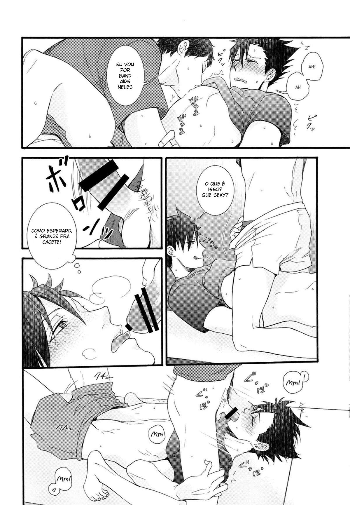 Hakujyou-kun to Shouwaru-san 2 - Página 30