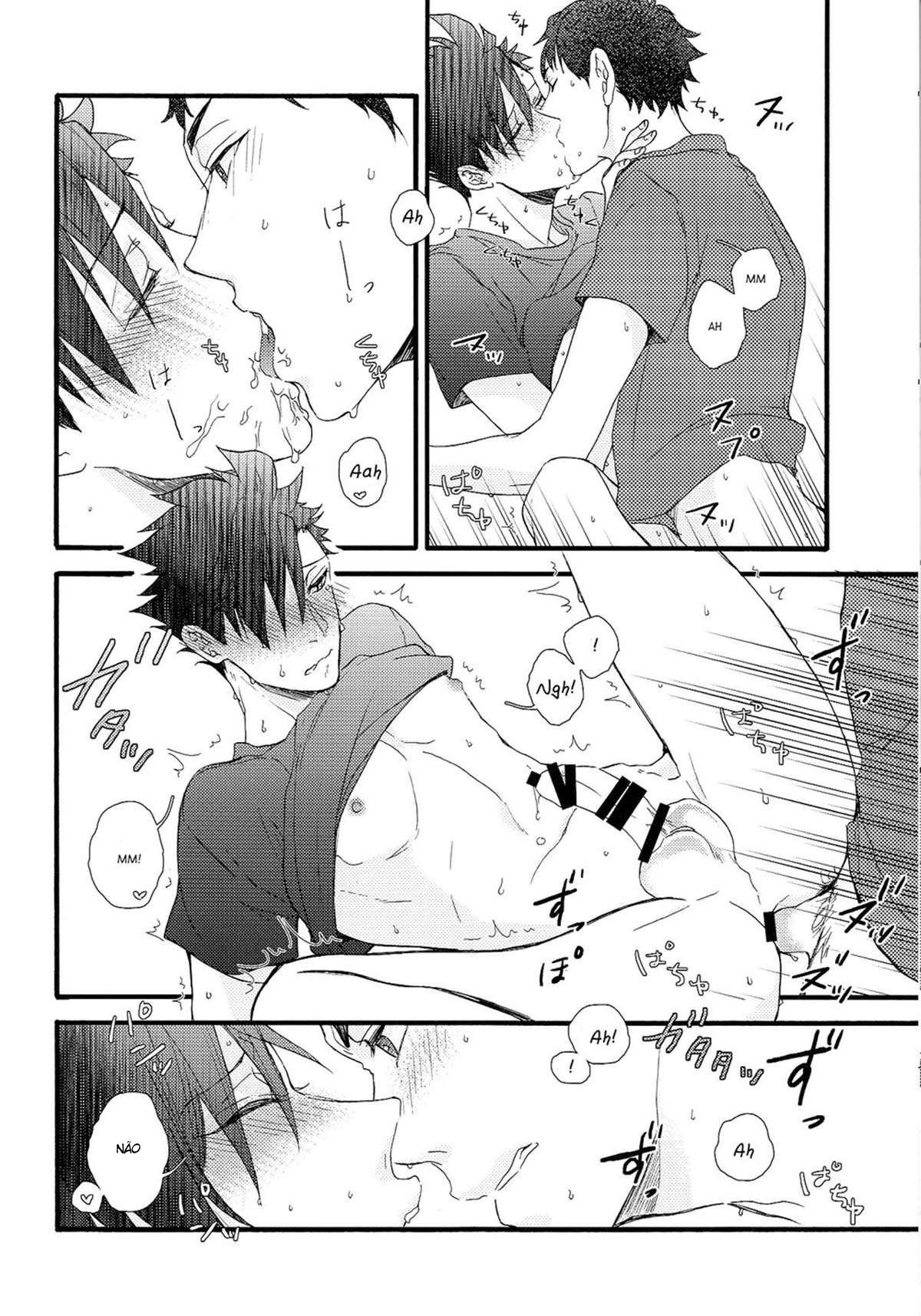 Hakujyou-kun to Shouwaru-san 2 - Página 32