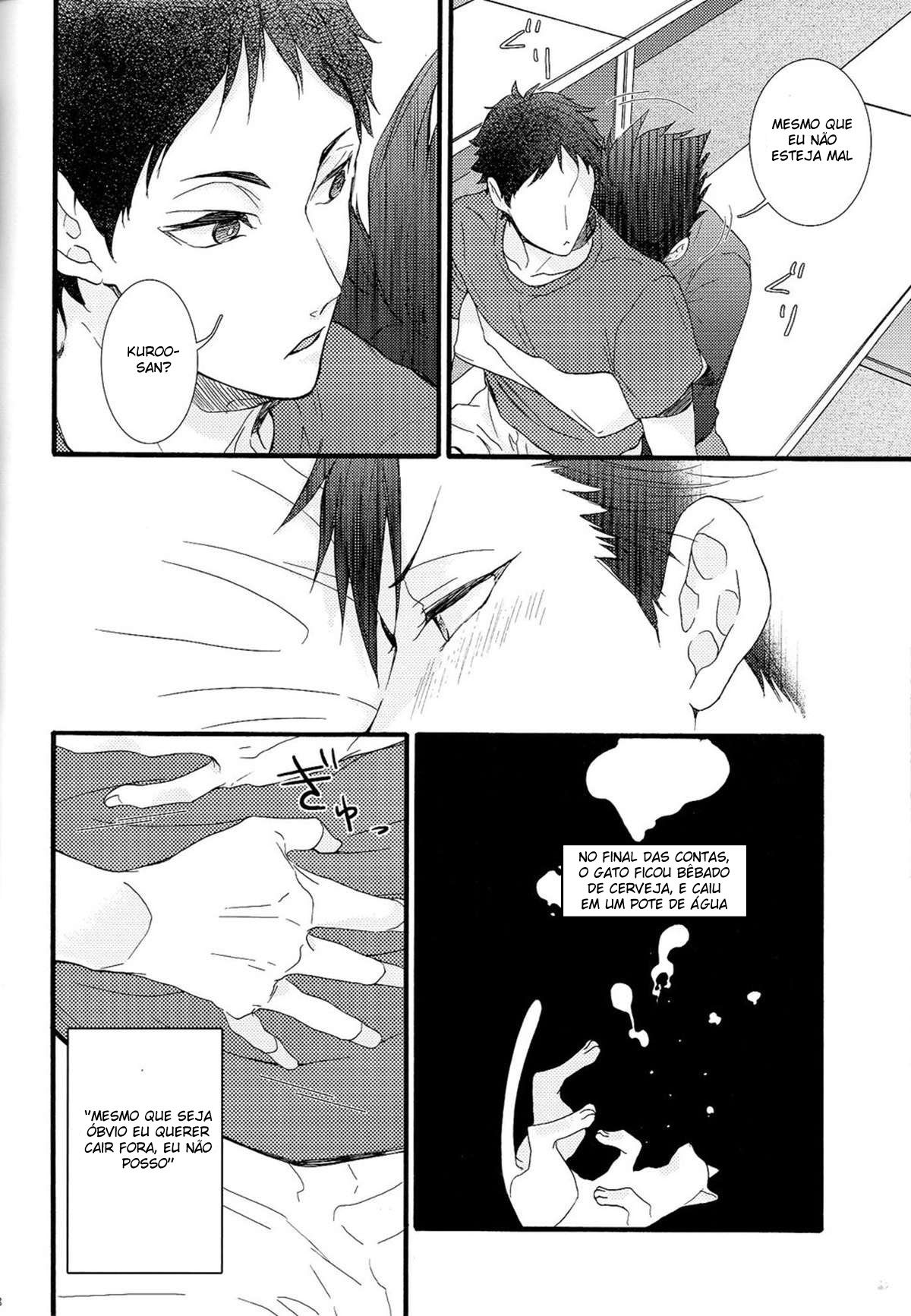 Hakujyou-kun to Shouwaru-san 2 - Página 36