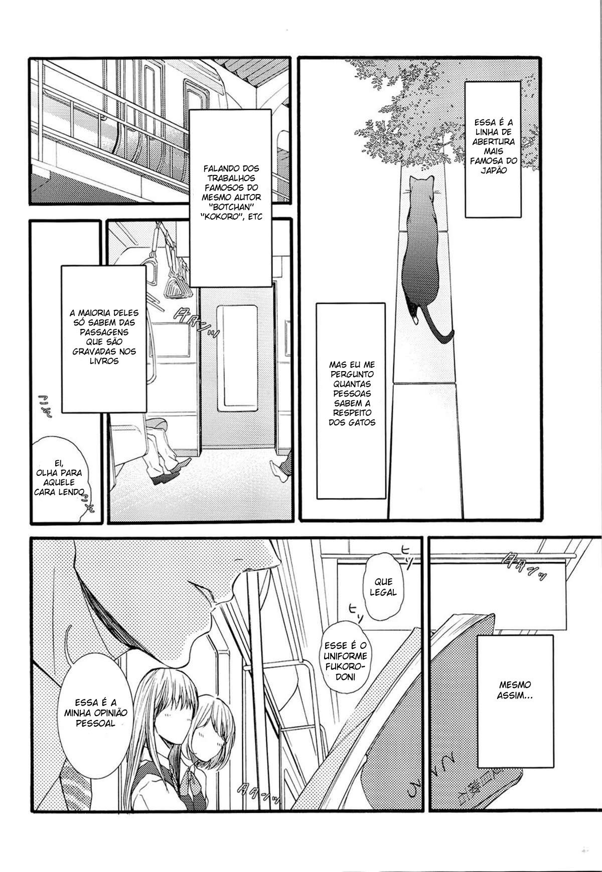 Hakujyou-kun to Shouwaru-san 2 - Página 4