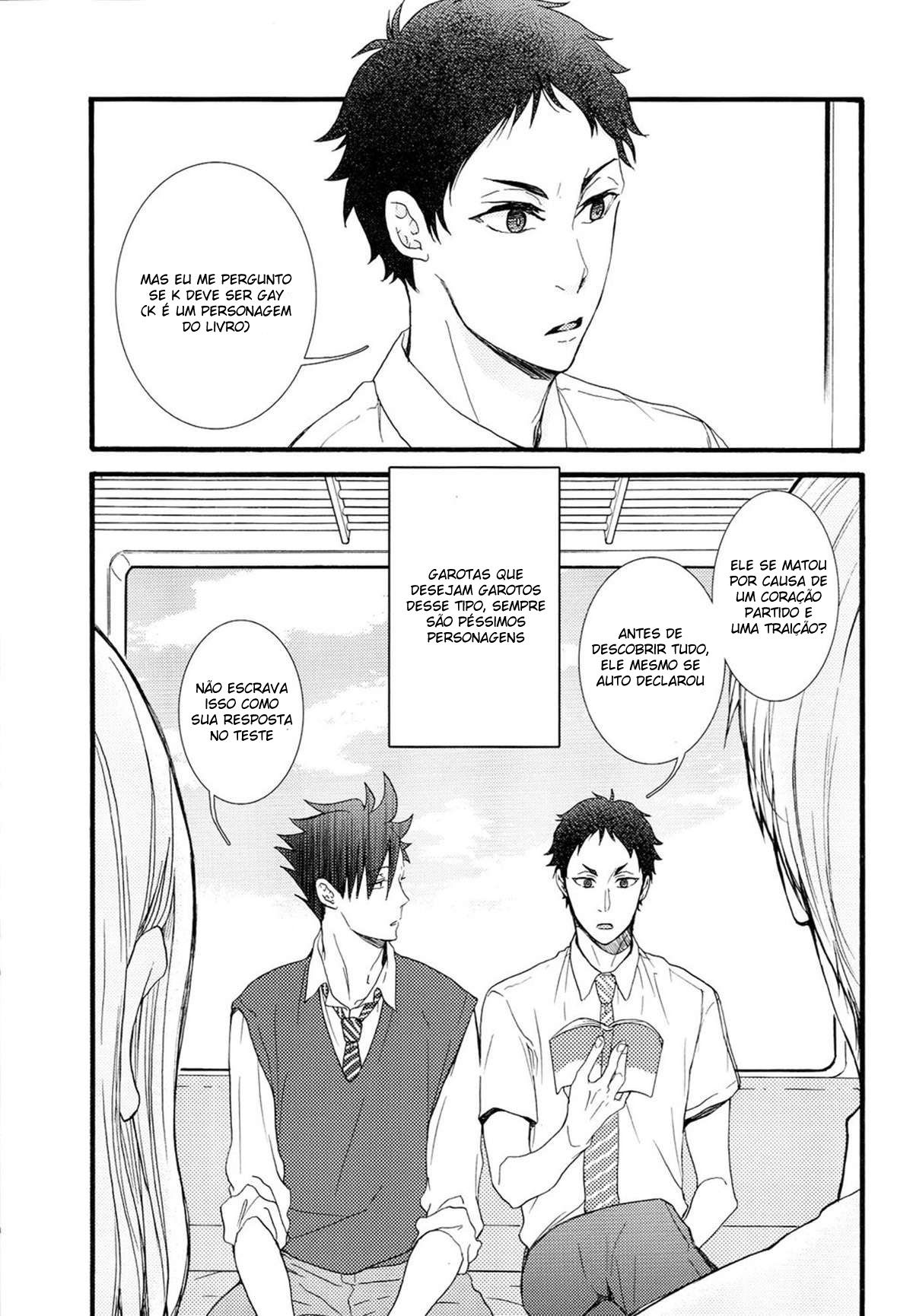 Hakujyou-kun to Shouwaru-san 2 - Página 5