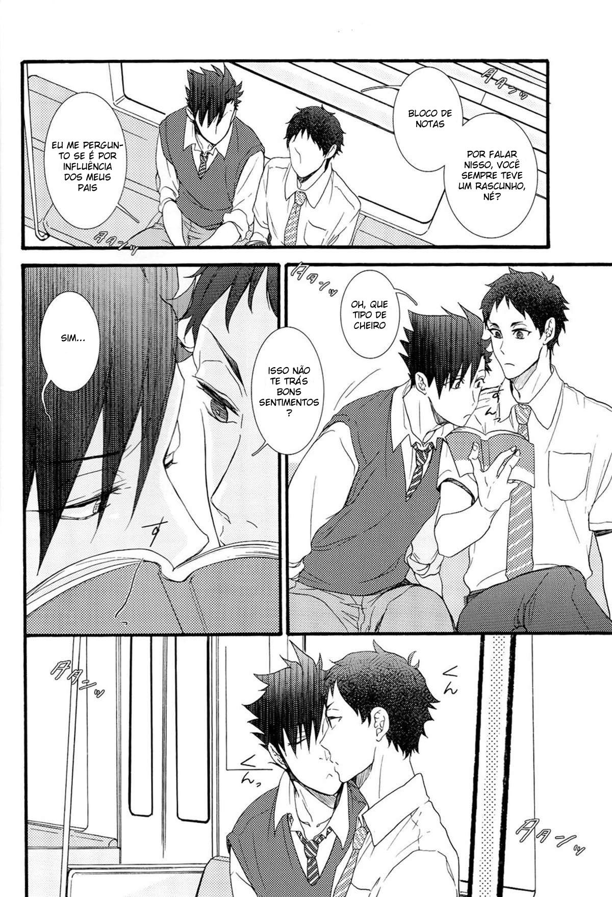 Hakujyou-kun to Shouwaru-san 2 - Página 6