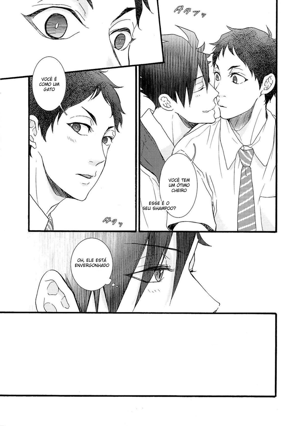Hakujyou-kun to Shouwaru-san 2 - Página 7