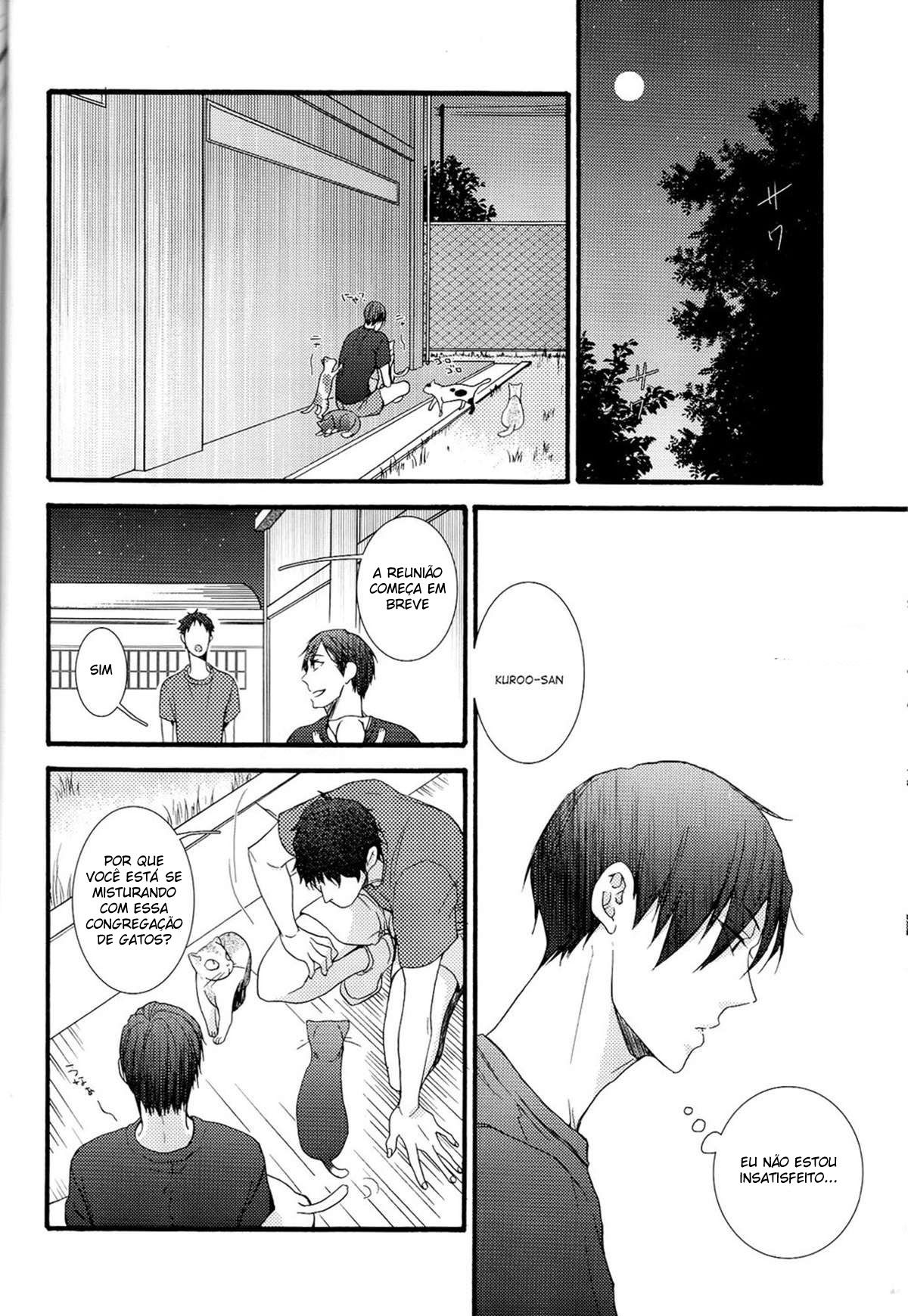 Hakujyou-kun to Shouwaru-san 2 - Página 8