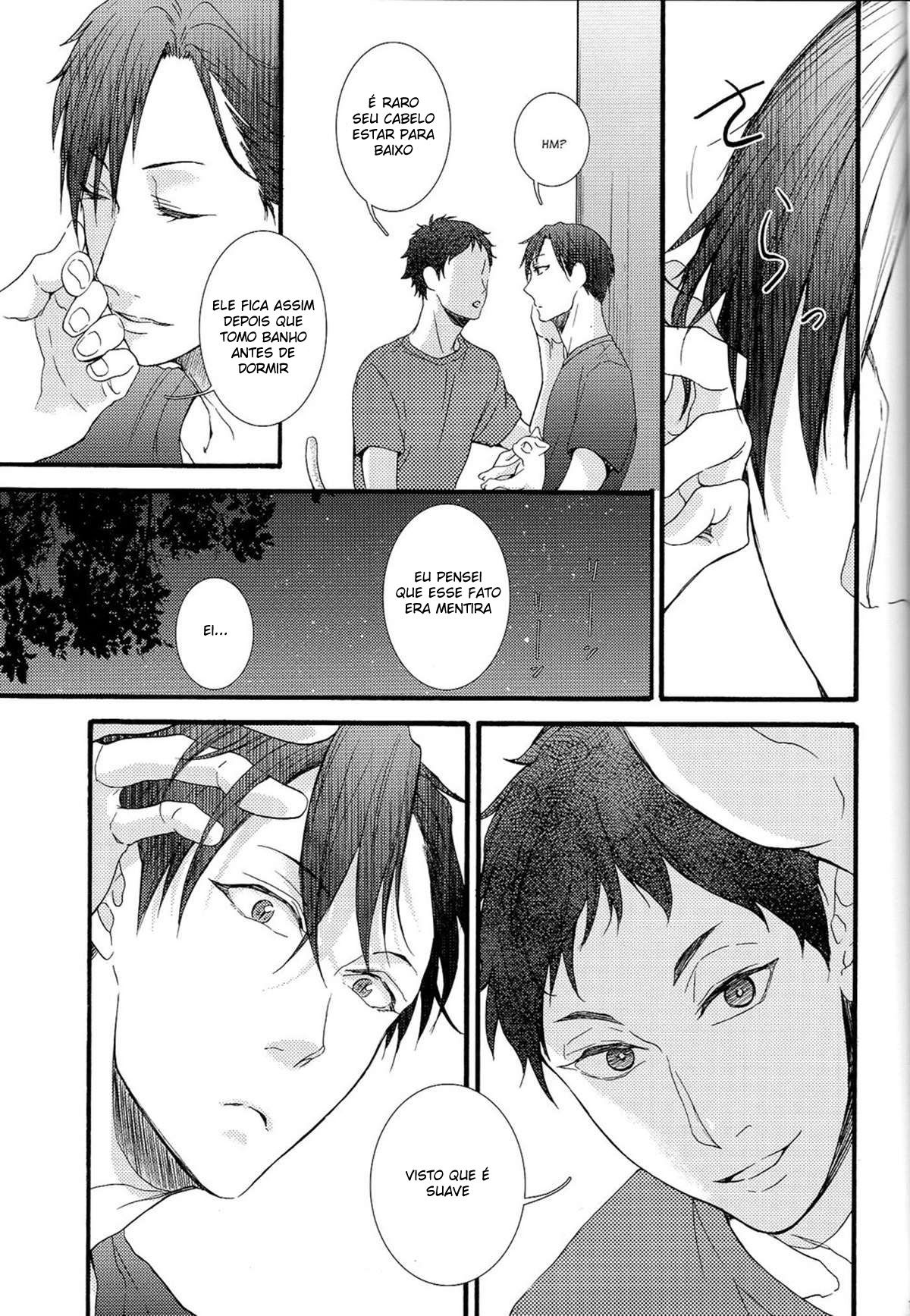 Hakujyou-kun to Shouwaru-san 2 - Página 9