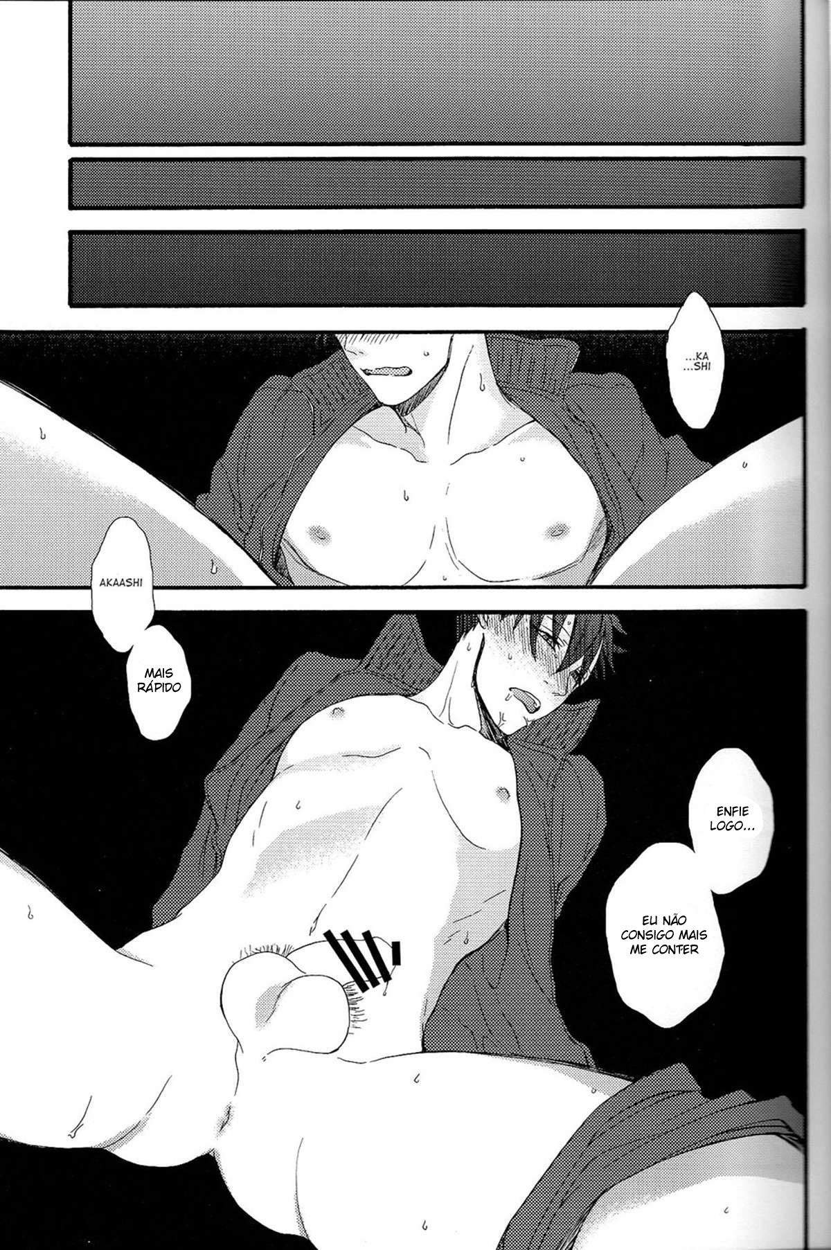 Hakujyou-kun to Shouwaru-san - Página 13