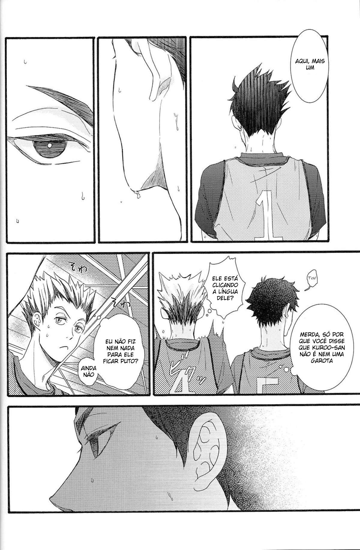 Hakujyou-kun to Shouwaru-san - Página 16