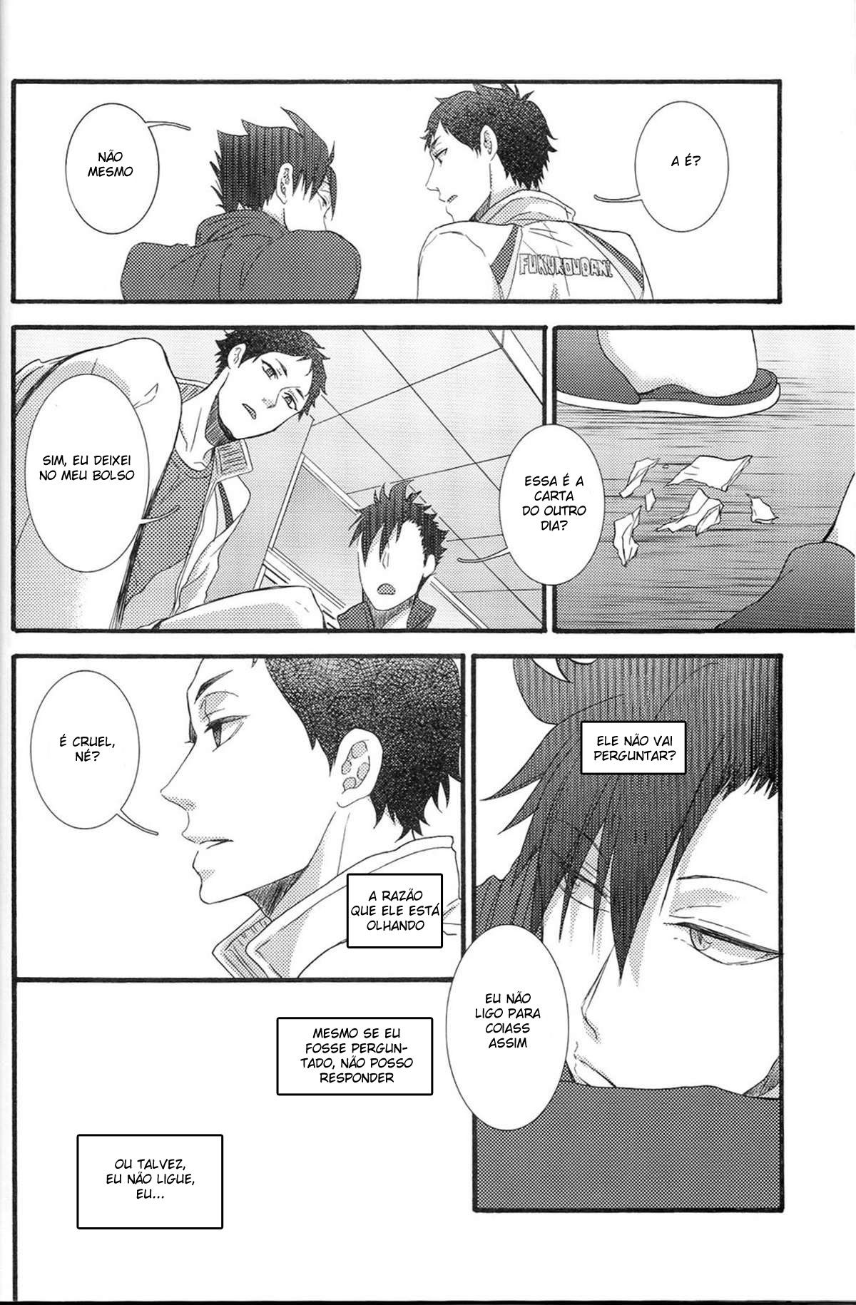 Hakujyou-kun to Shouwaru-san - Página 22