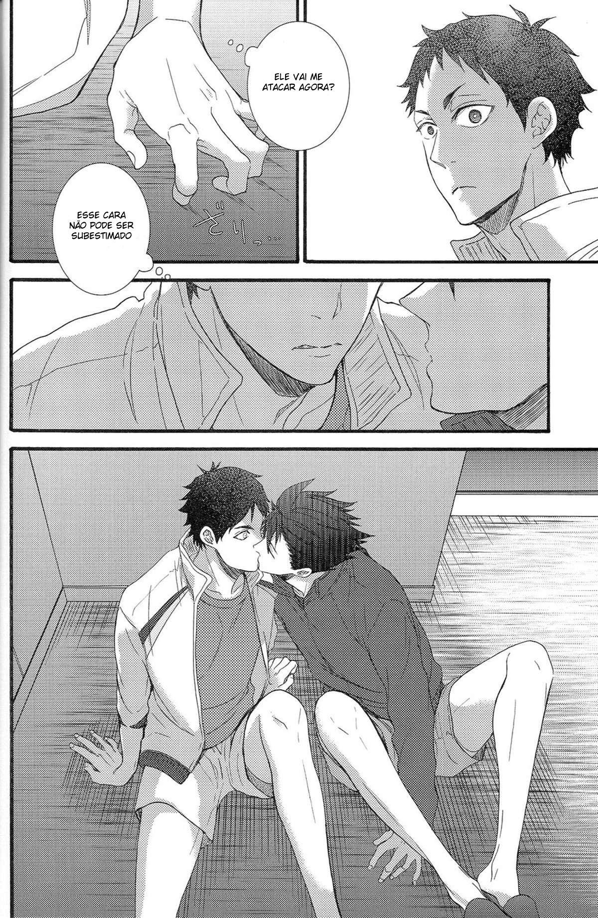 Hakujyou-kun to Shouwaru-san - Página 24