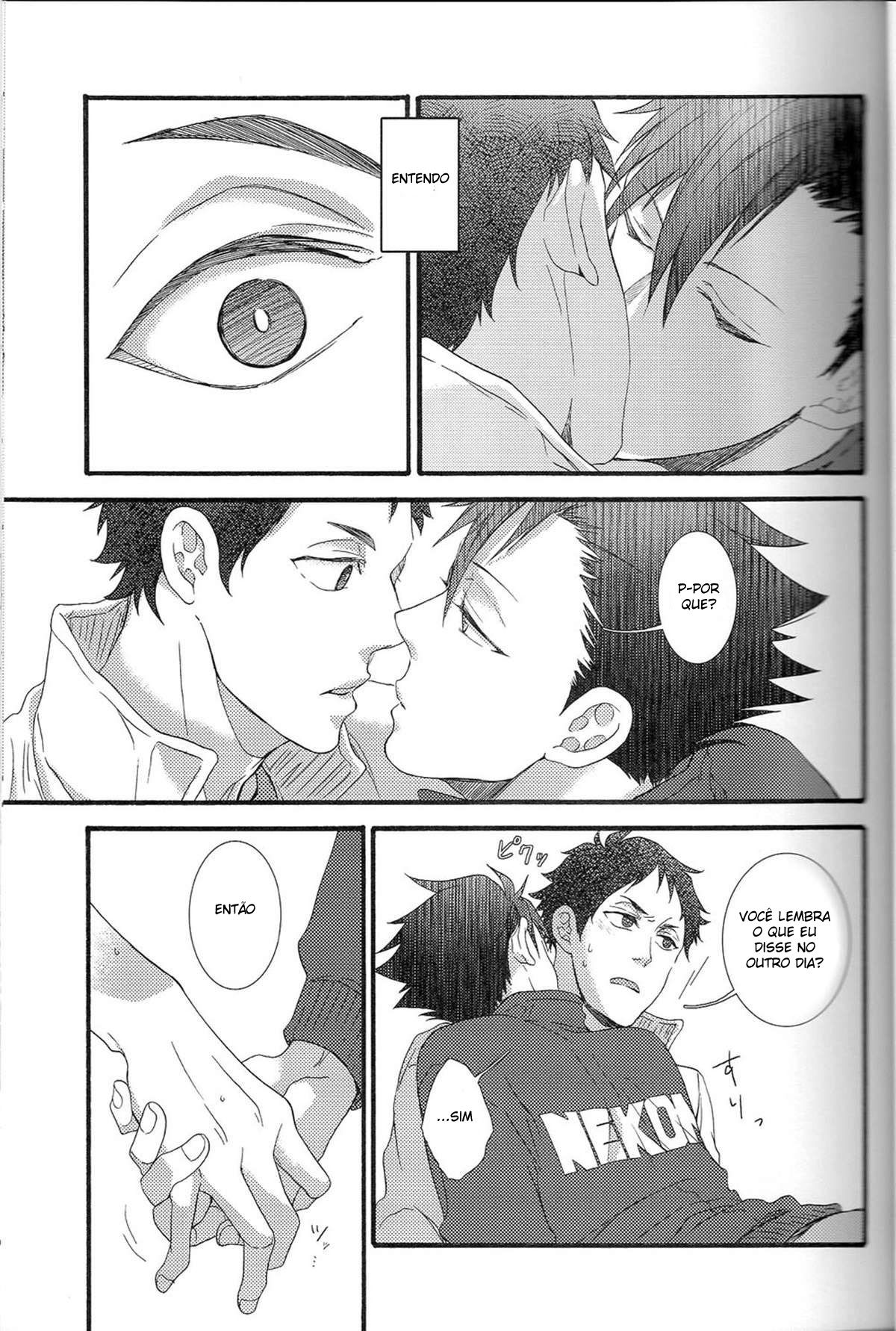 Hakujyou-kun to Shouwaru-san - Página 25