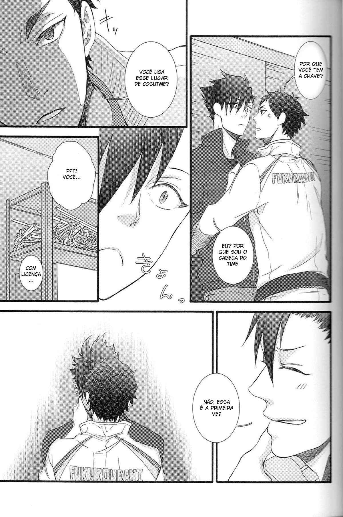 Hakujyou-kun to Shouwaru-san - Página 27