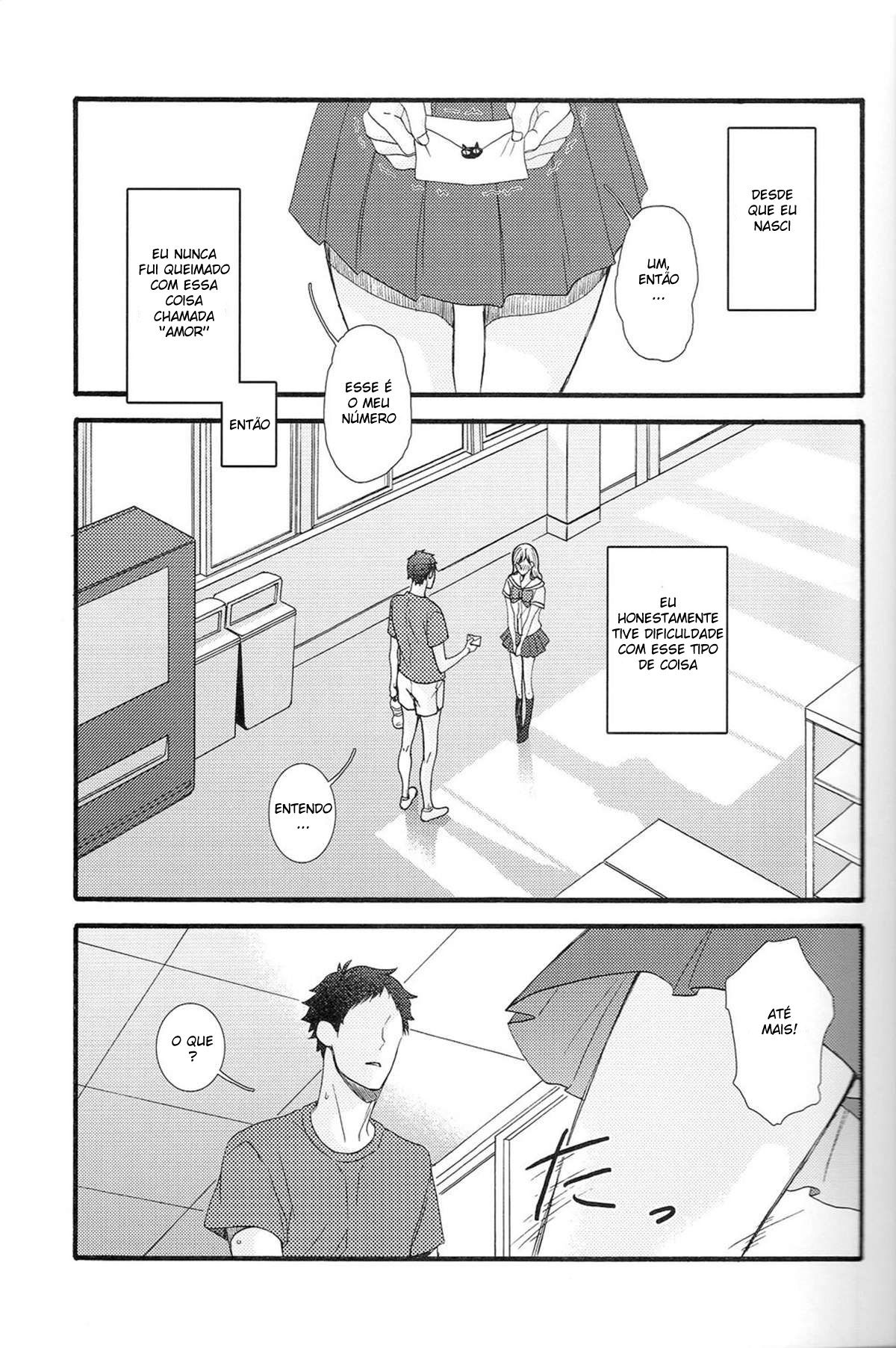 Hakujyou-kun to Shouwaru-san - Página 3