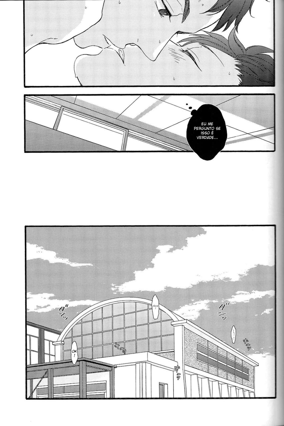 Hakujyou-kun to Shouwaru-san - Página 35