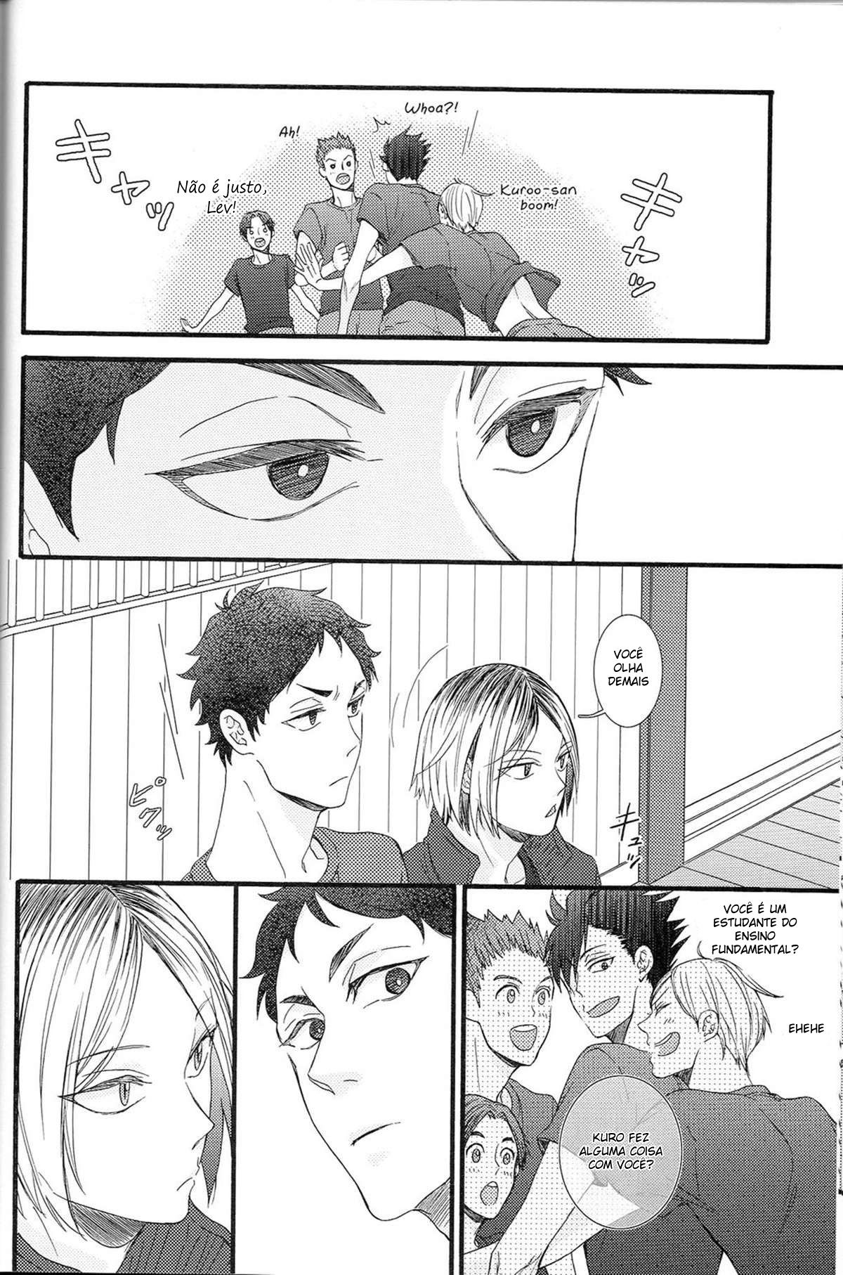 Hakujyou-kun to Shouwaru-san - Página 36