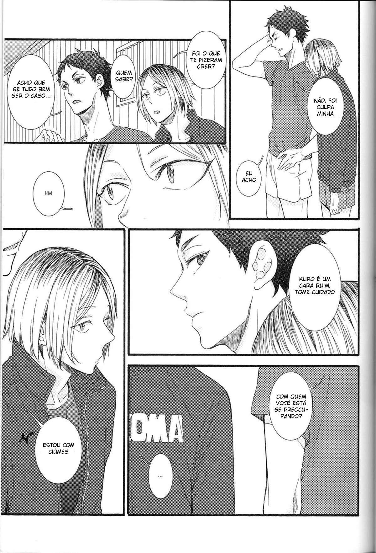 Hakujyou-kun to Shouwaru-san - Página 37