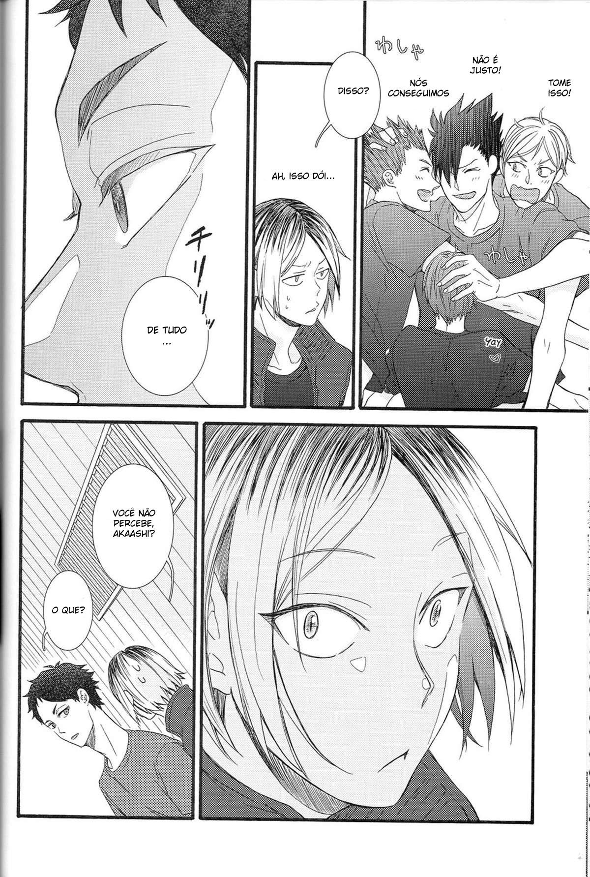 Hakujyou-kun to Shouwaru-san - Página 38