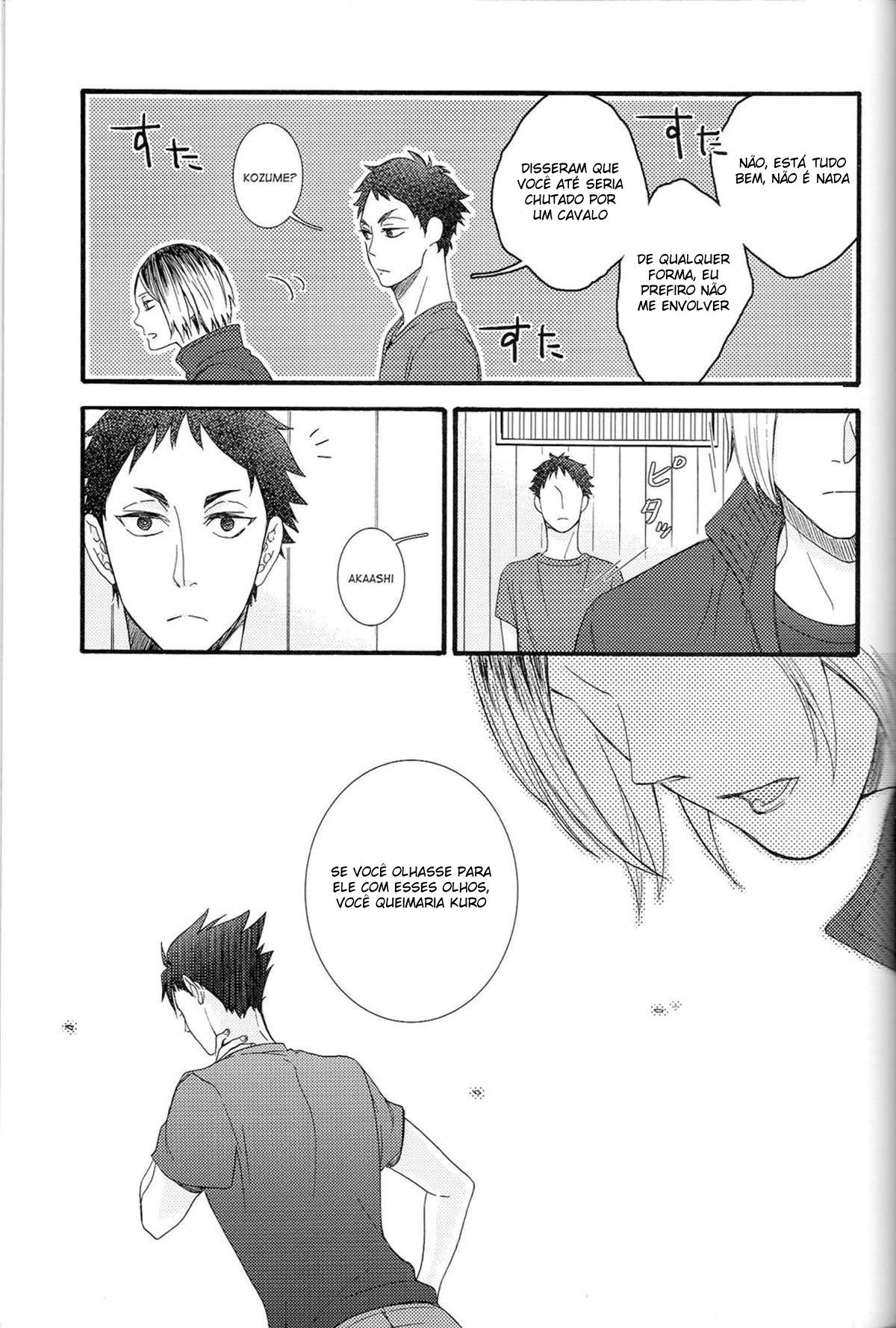 Hakujyou-kun to Shouwaru-san - Página 39