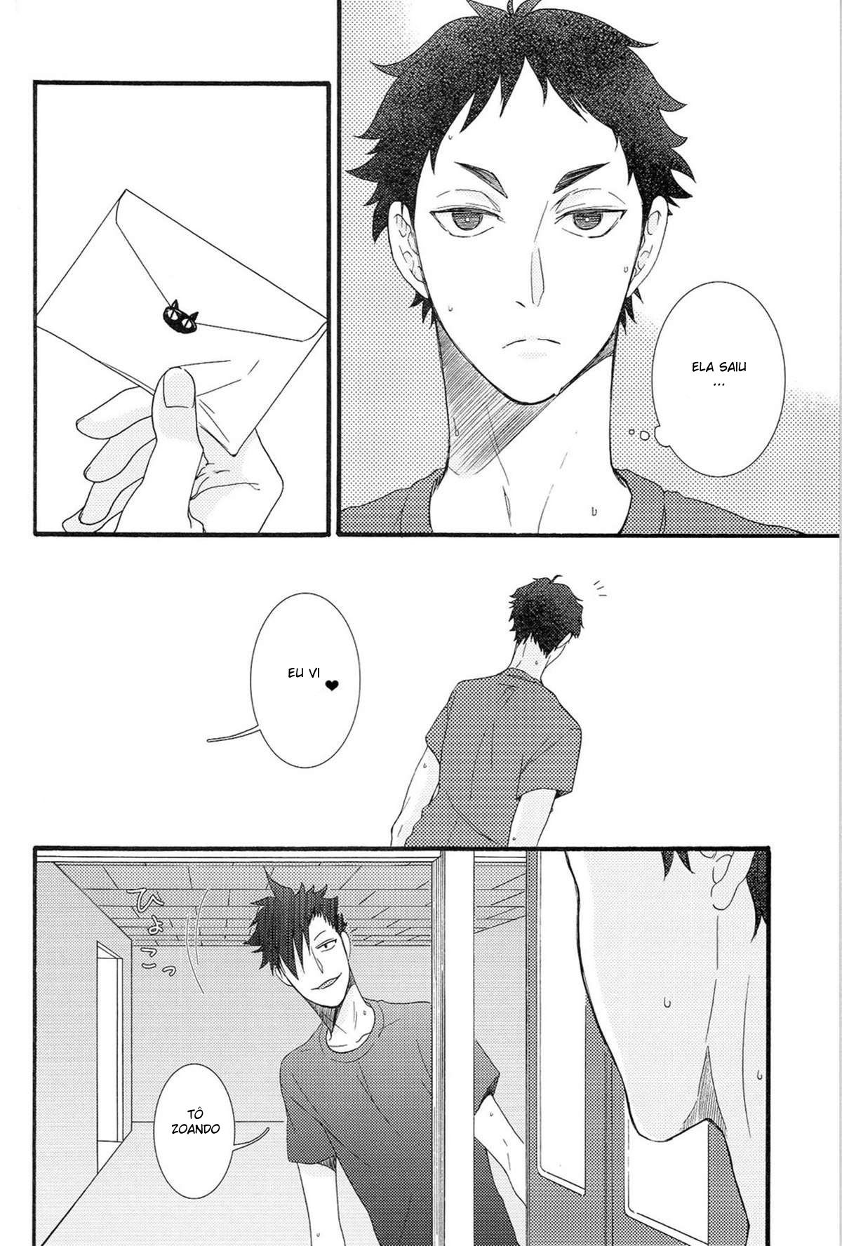 Hakujyou-kun to Shouwaru-san - Página 4