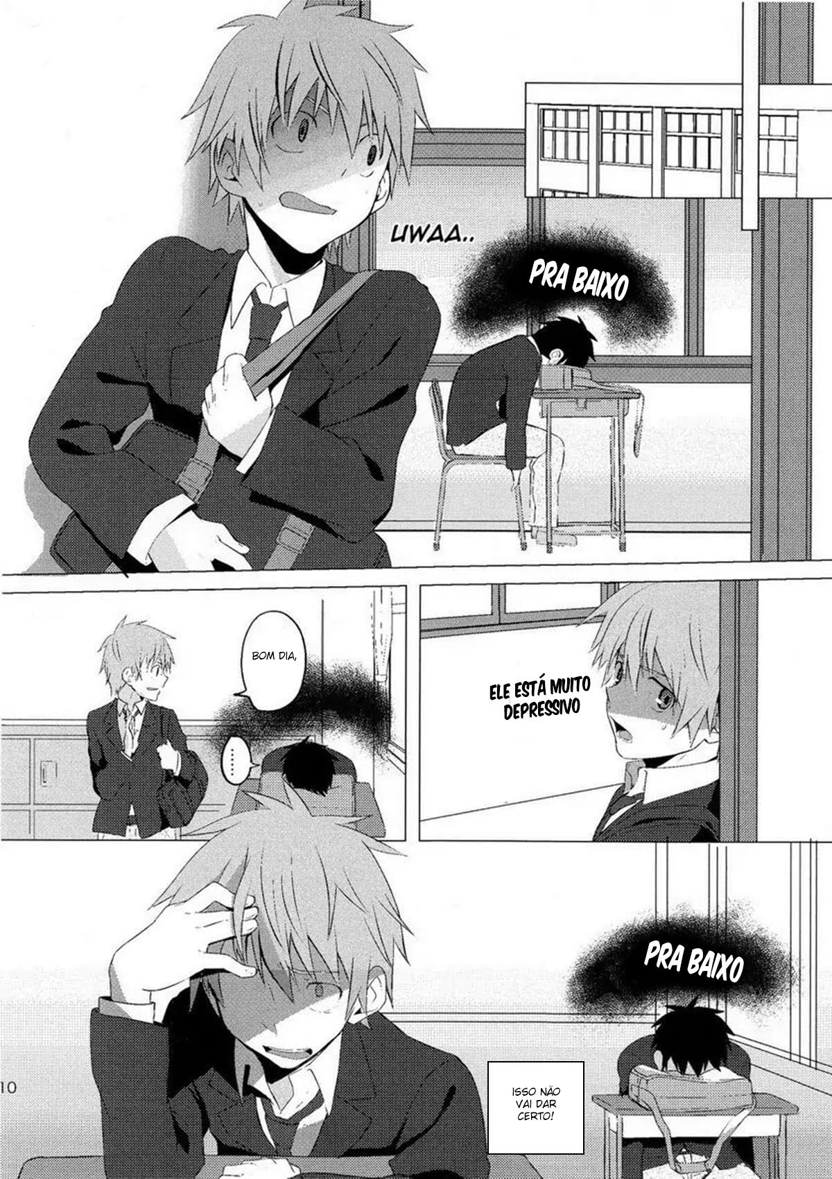 Hatsujou Ace - Página 10