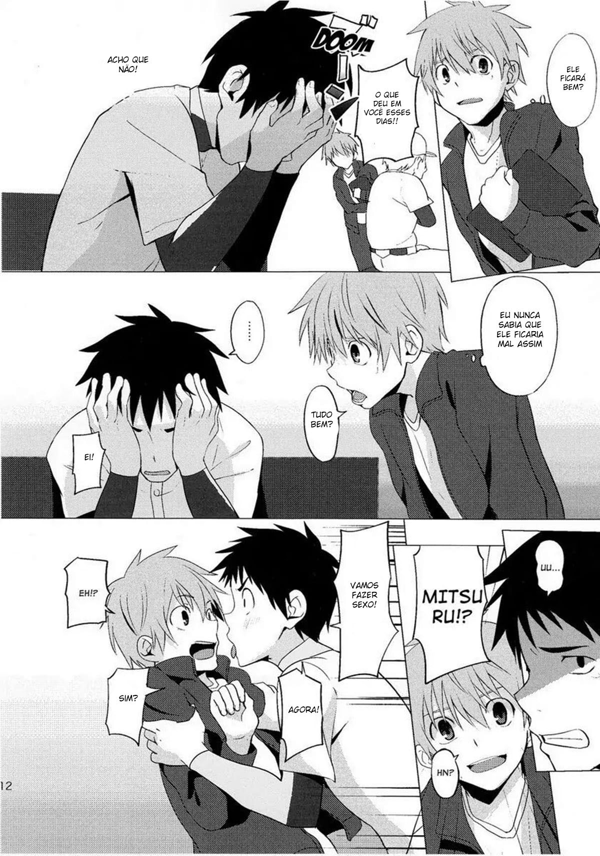Hatsujou Ace - Página 12