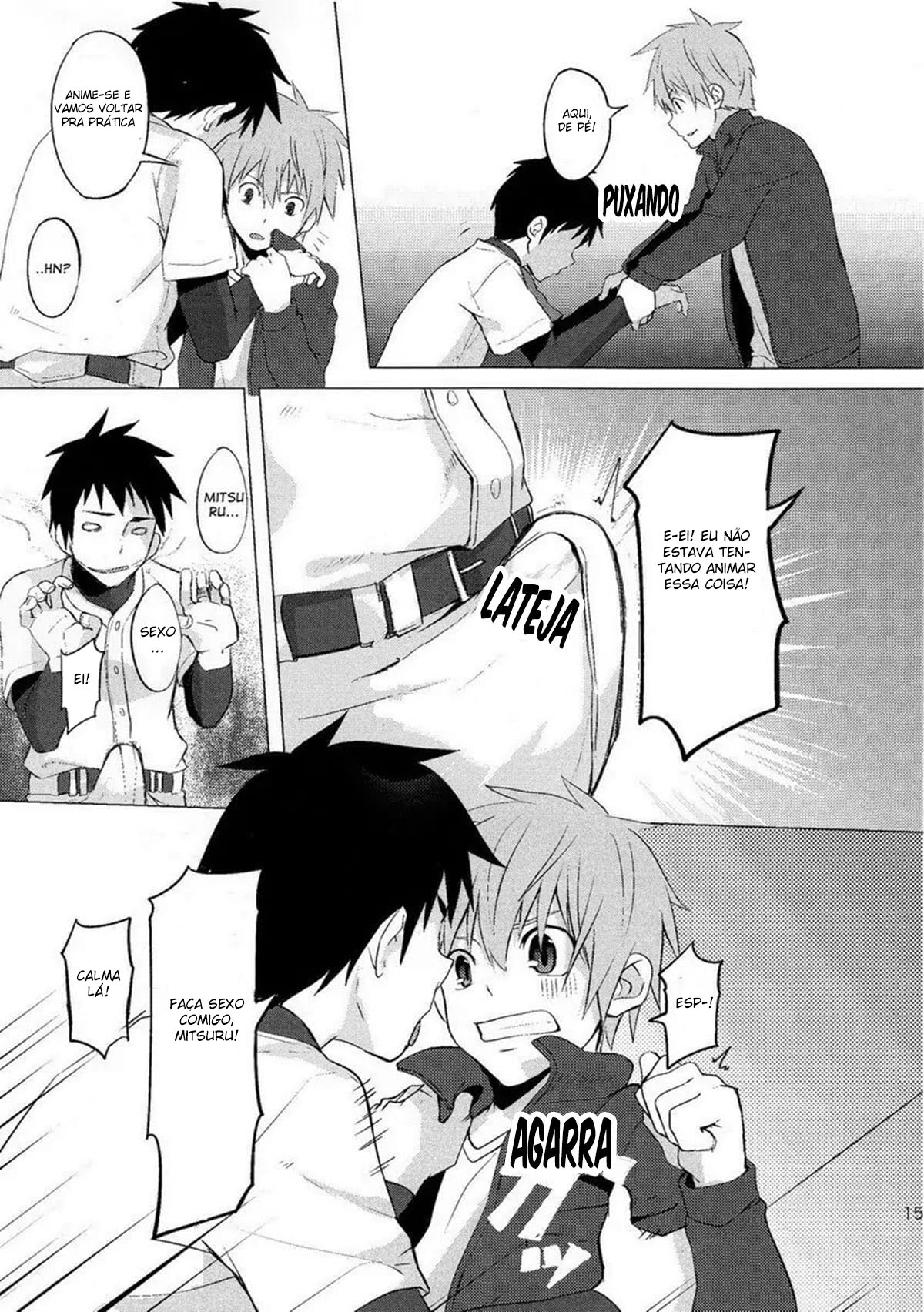 Hatsujou Ace - Página 15