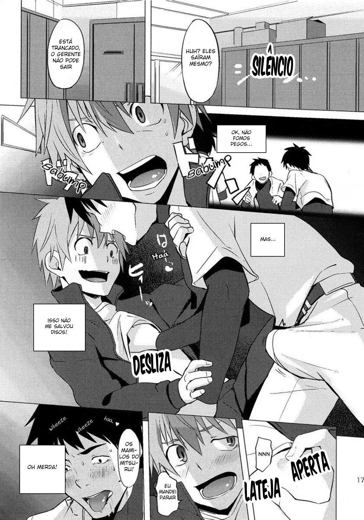 Hatsujou Ace - Página 17