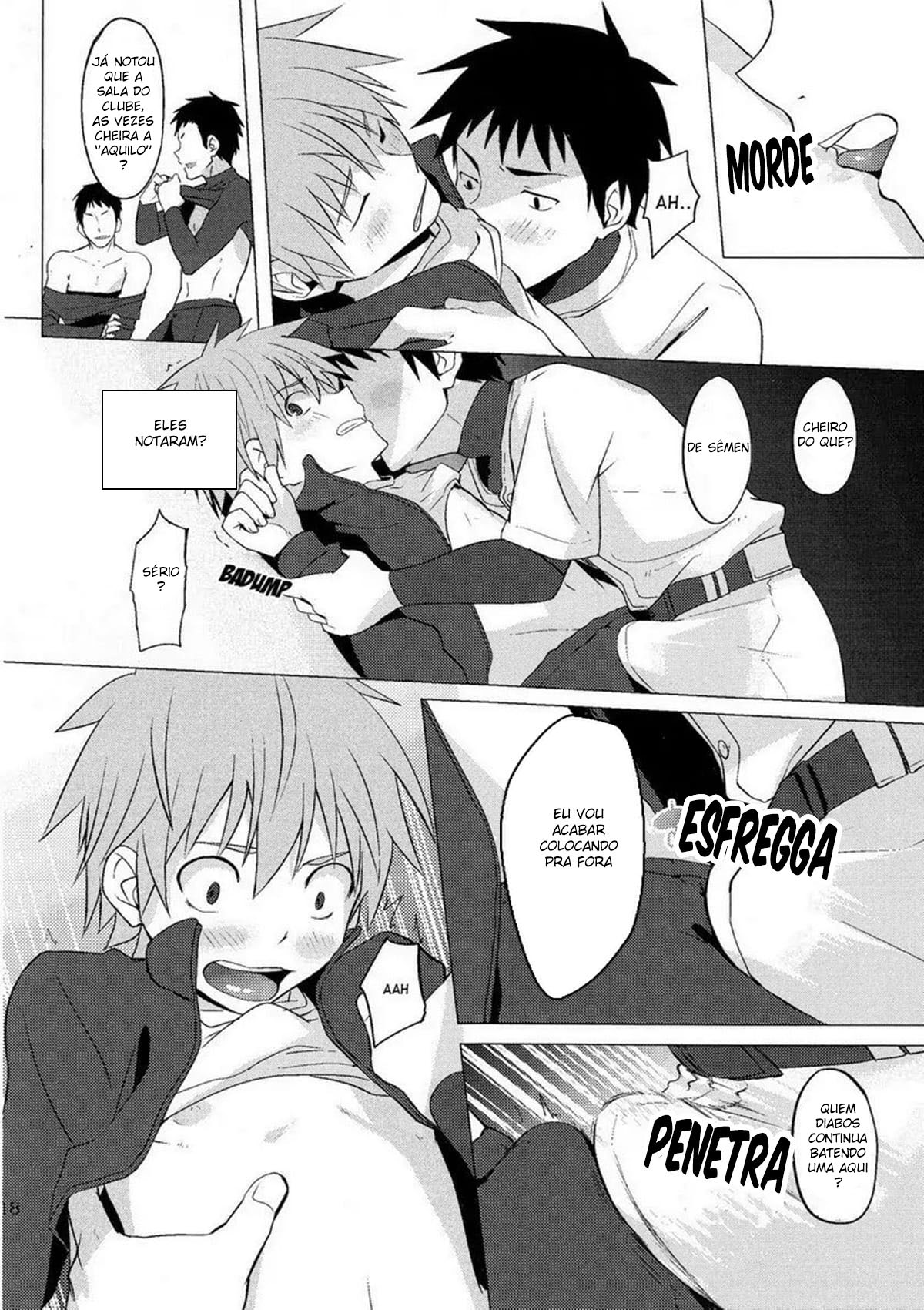 Hatsujou Ace - Página 18