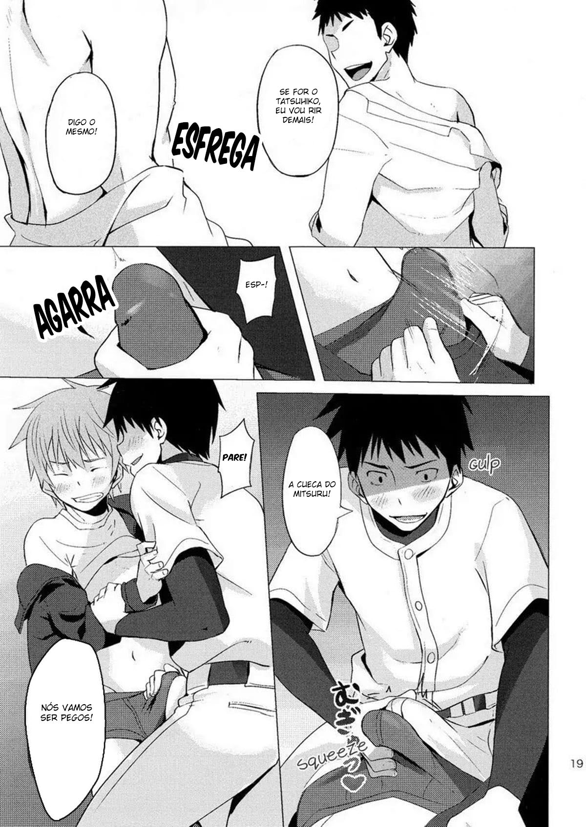 Hatsujou Ace - Página 19