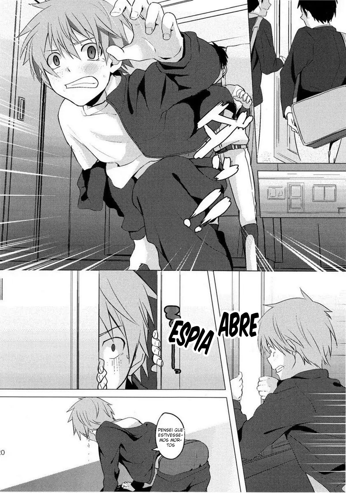 Hatsujou Ace - Página 20