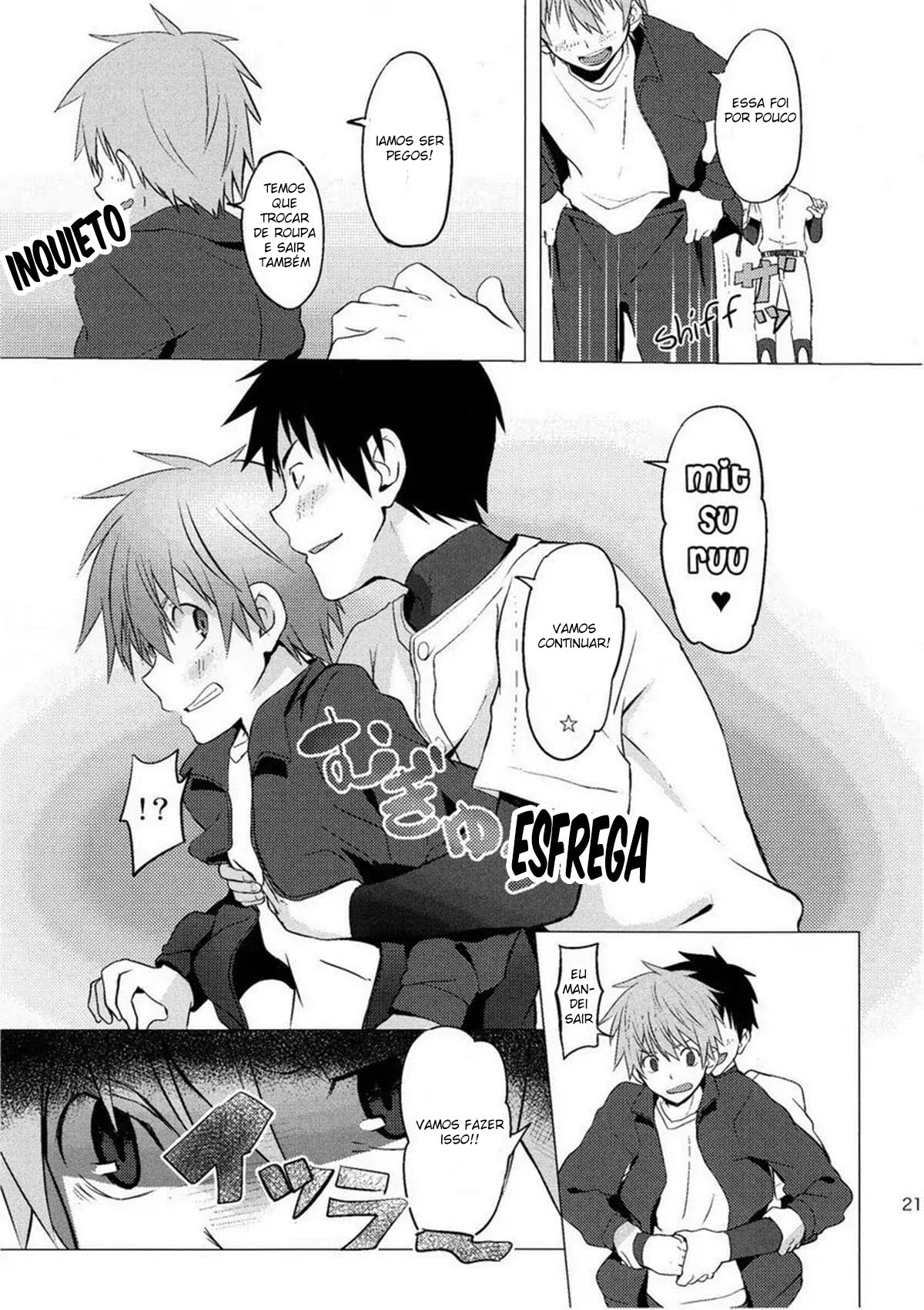 Hatsujou Ace - Página 21