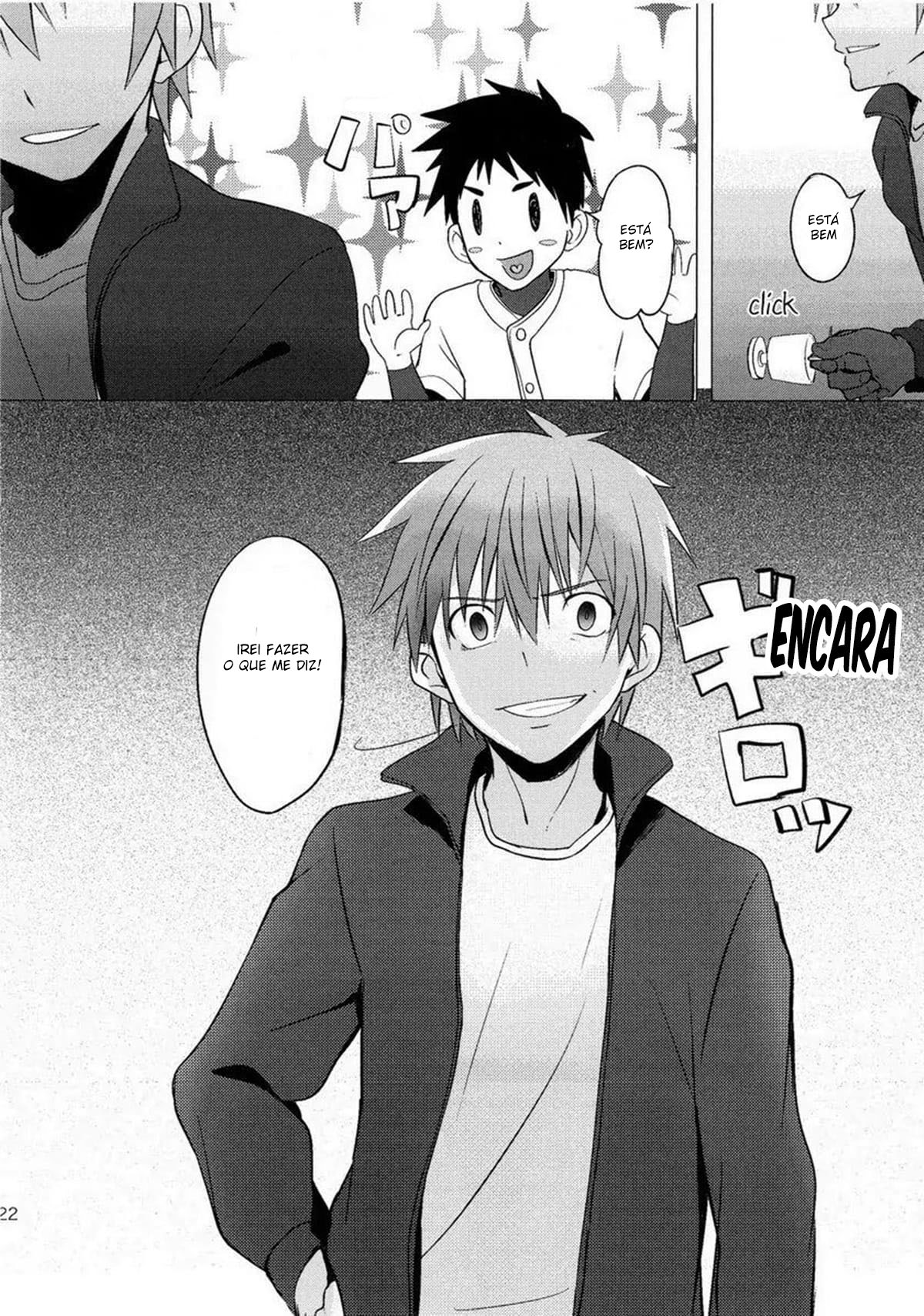 Hatsujou Ace - Página 22