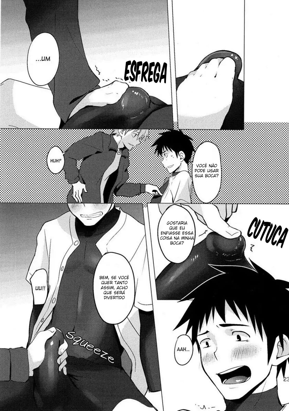 Hatsujou Ace - Página 23
