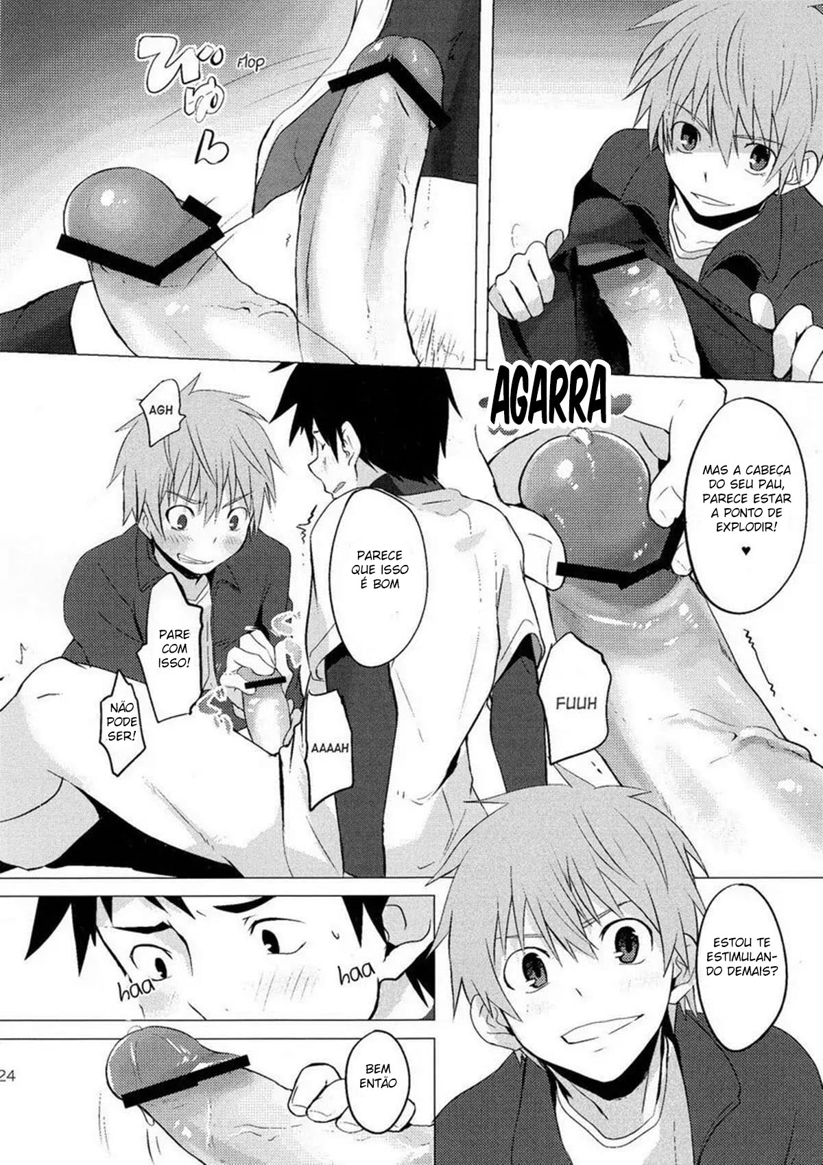 Hatsujou Ace - Página 24