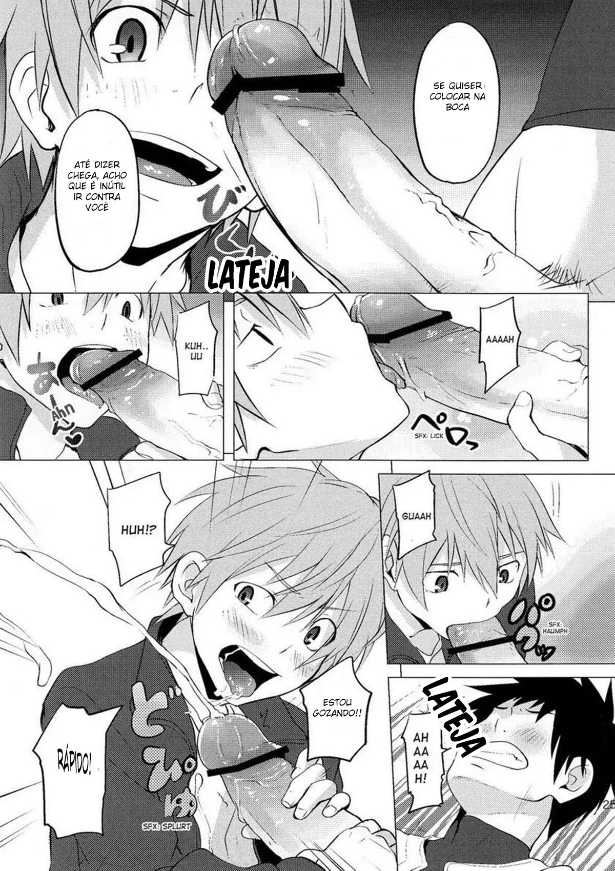 Hatsujou Ace - Página 25