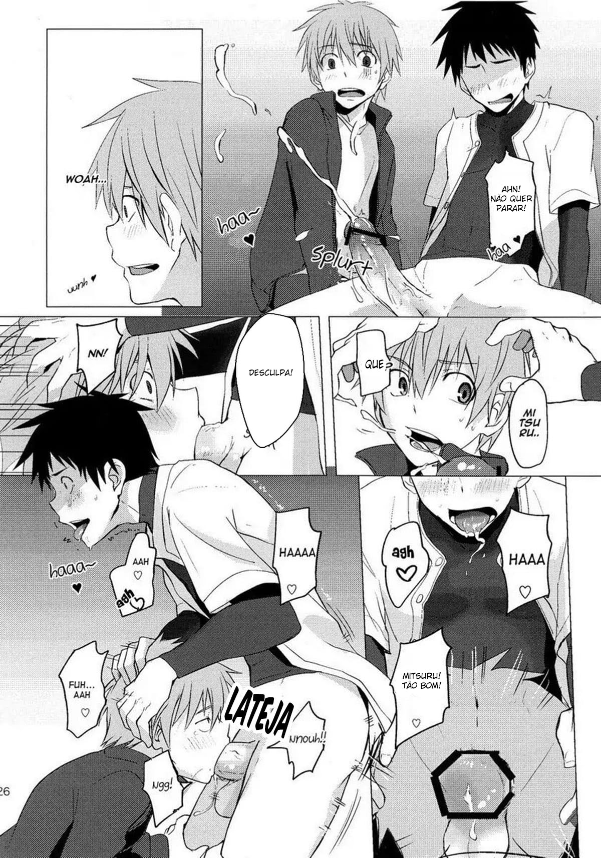 Hatsujou Ace - Página 26