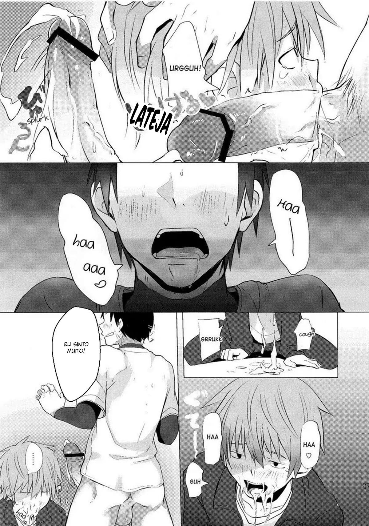 Hatsujou Ace - Página 27