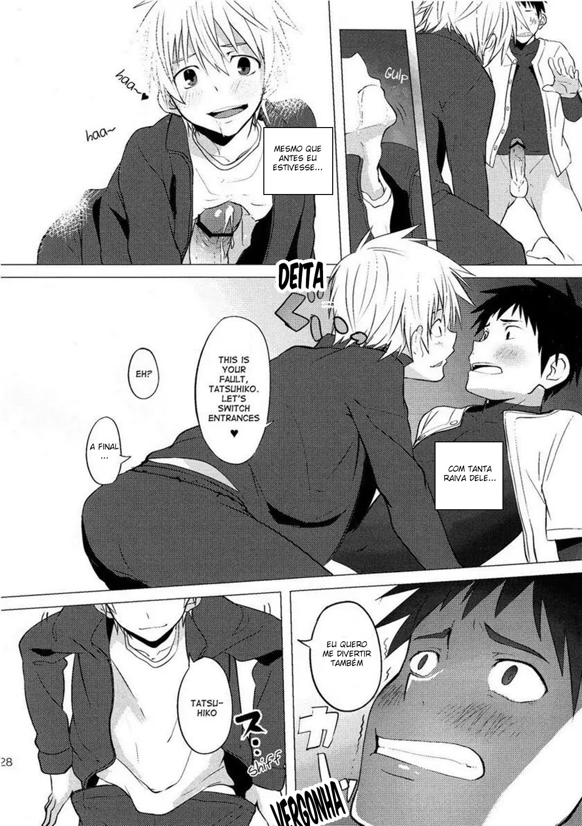 Hatsujou Ace - Página 28