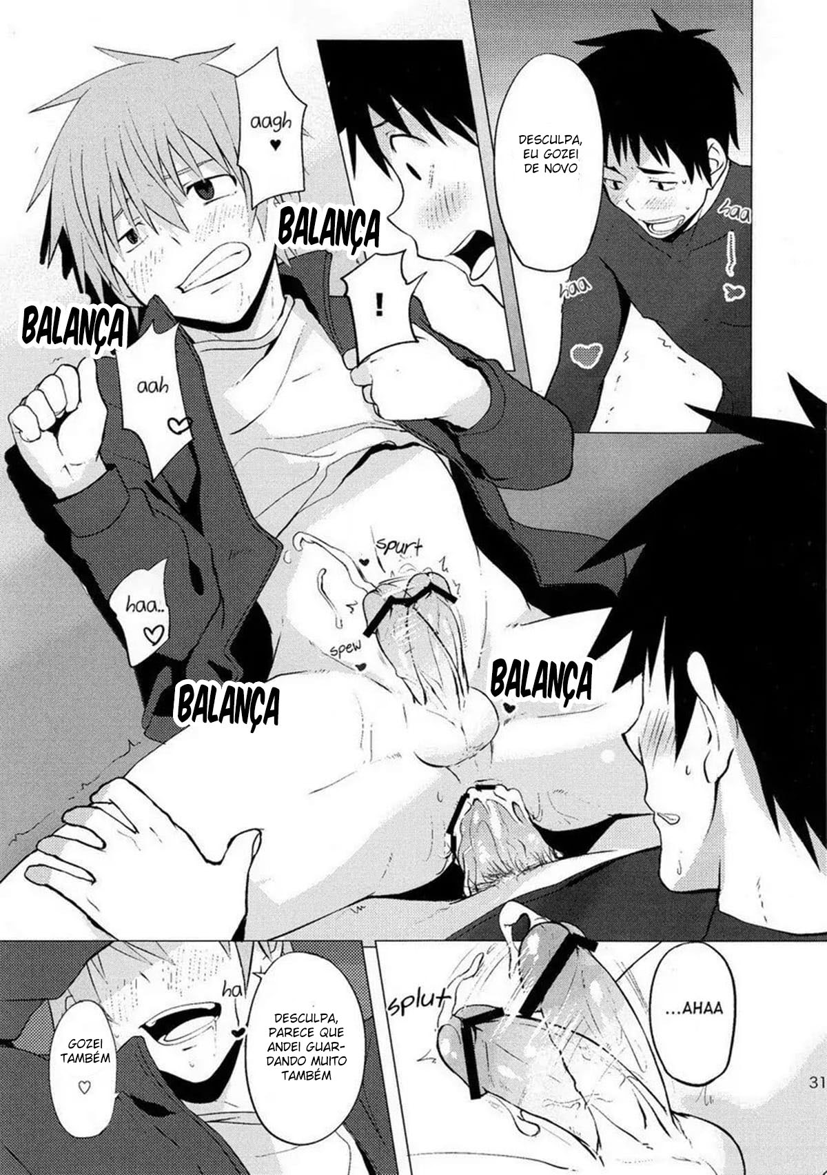 Hatsujou Ace - Página 31