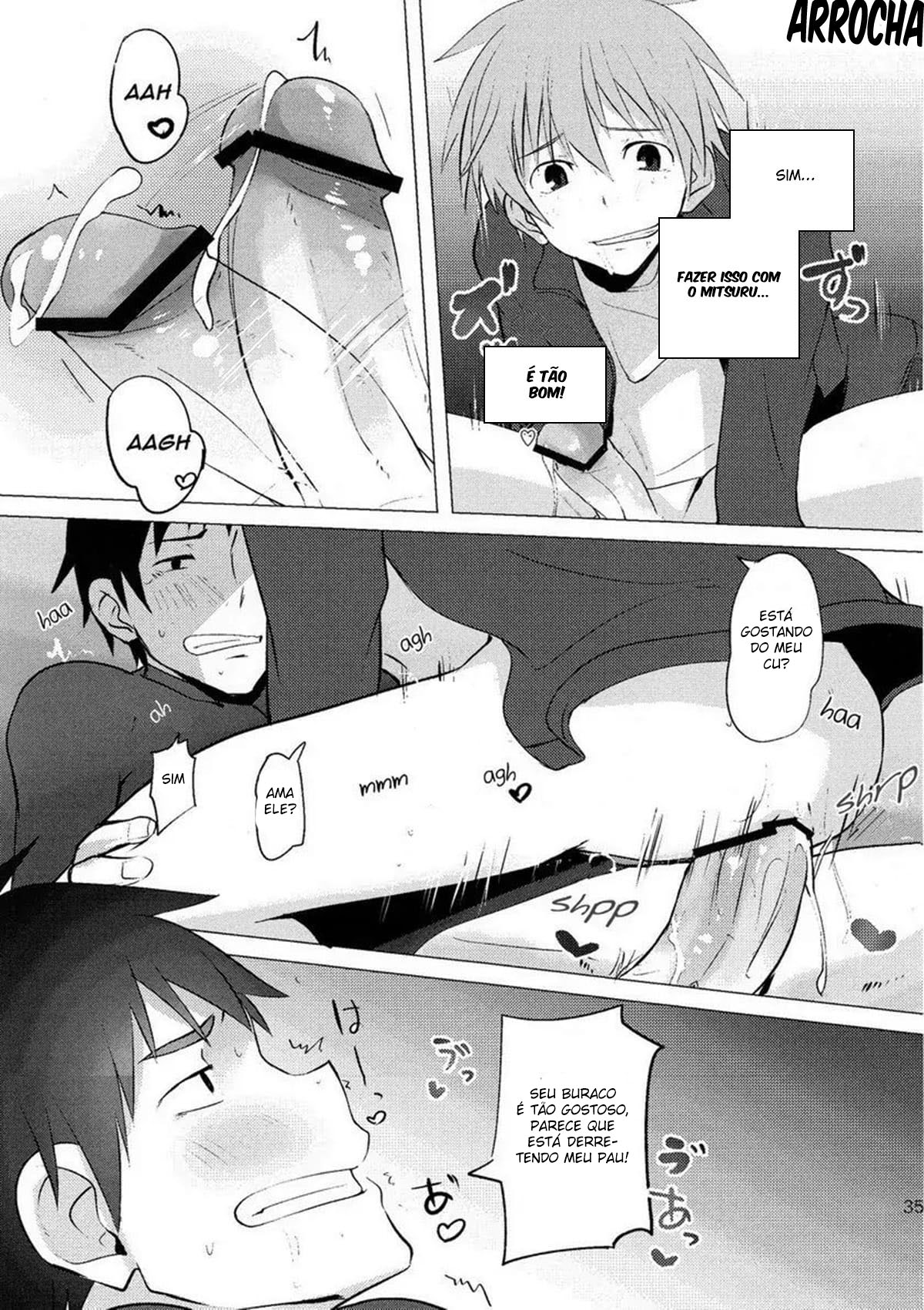 Hatsujou Ace - Página 35