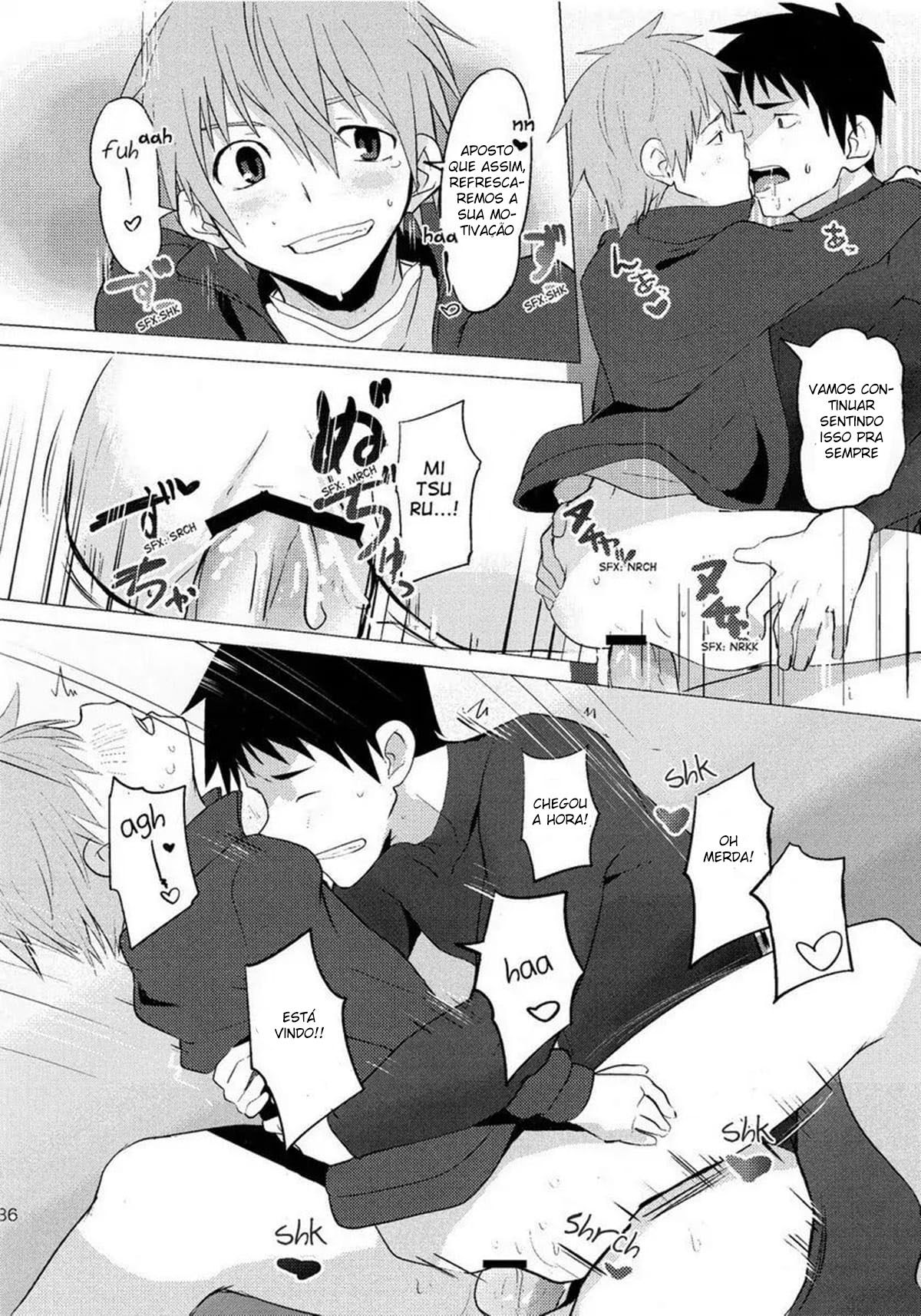 Hatsujou Ace - Página 36