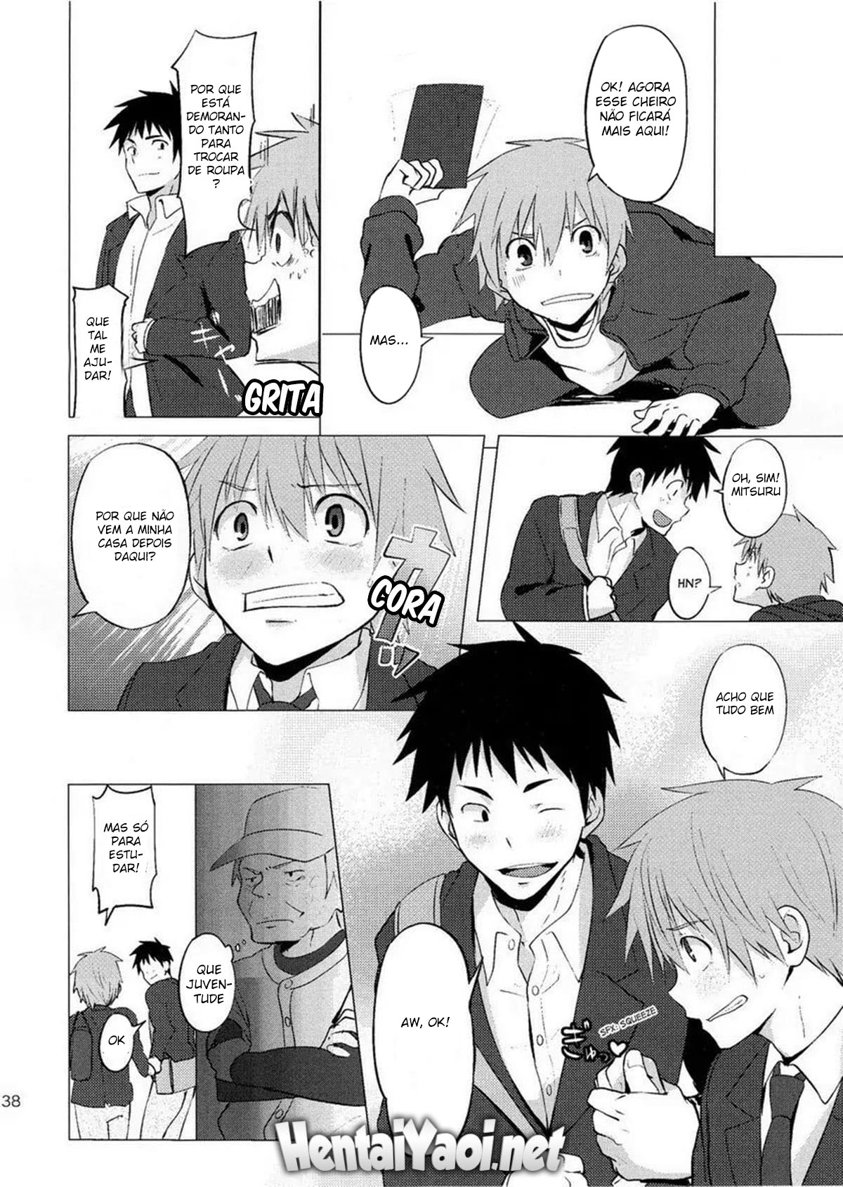 Hatsujou Ace - Página 38
