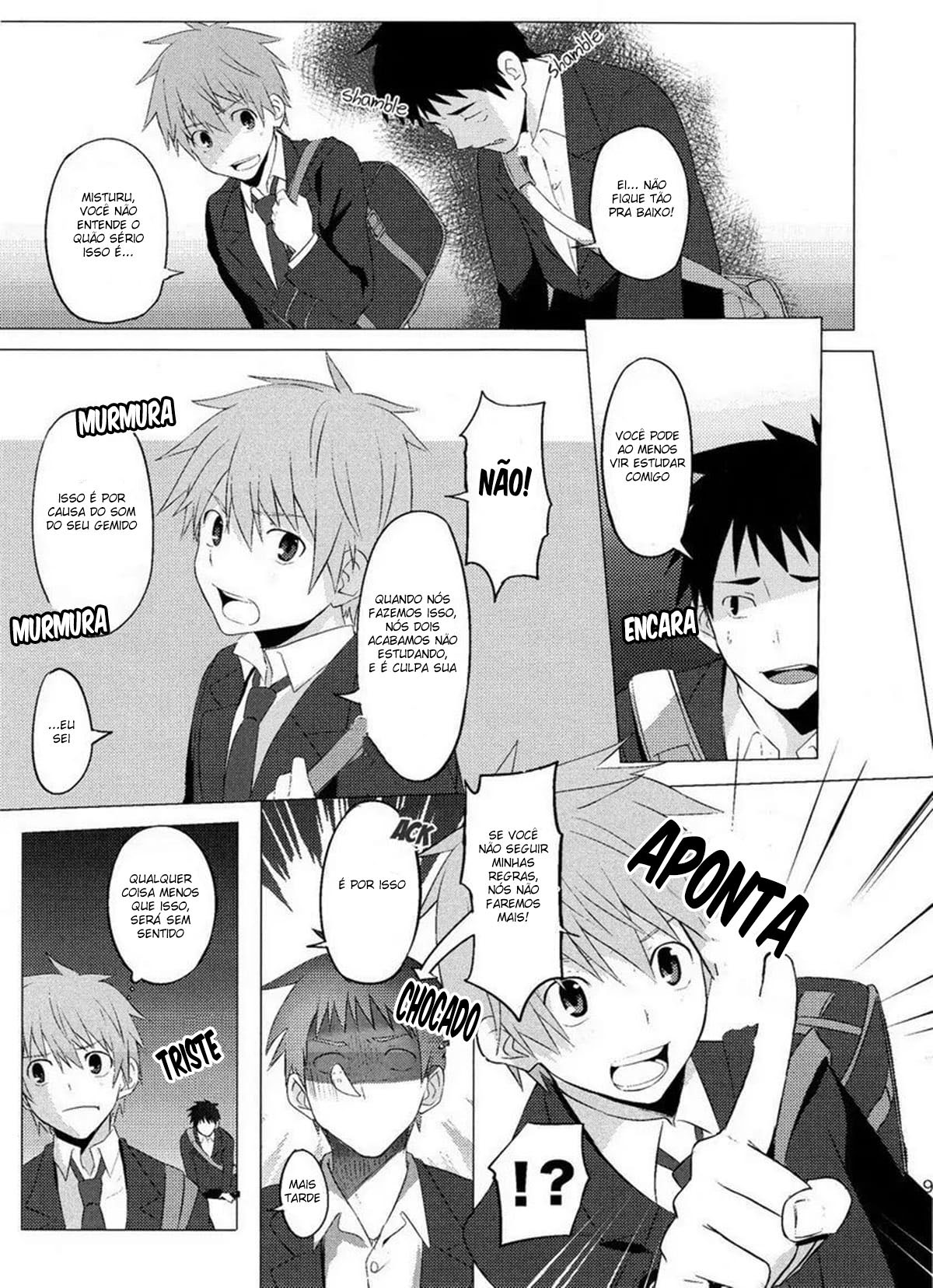 Hatsujou Ace - Página 9